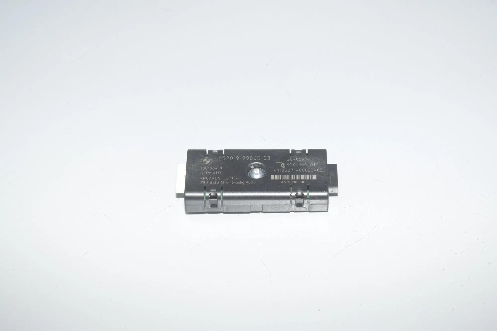 Antenna Amplifier – OEM 9199865 · BMW 5 Touring (F11) M 550 d xDrive 2014