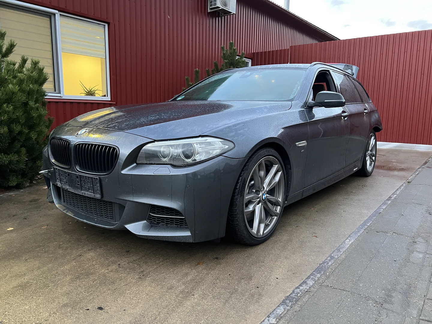 Dashboard Side Trim – OEM 9209794 · BMW 5 Touring (F11) M 550 d xDrive 2014 – 6