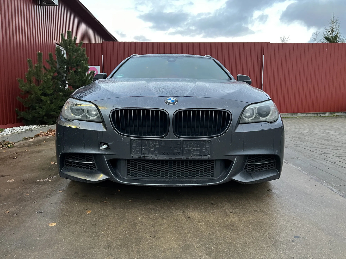 Dashboard Side Trim – OEM 9209788 · BMW 5 Touring (F11) M 550 d xDrive 2014 – 7