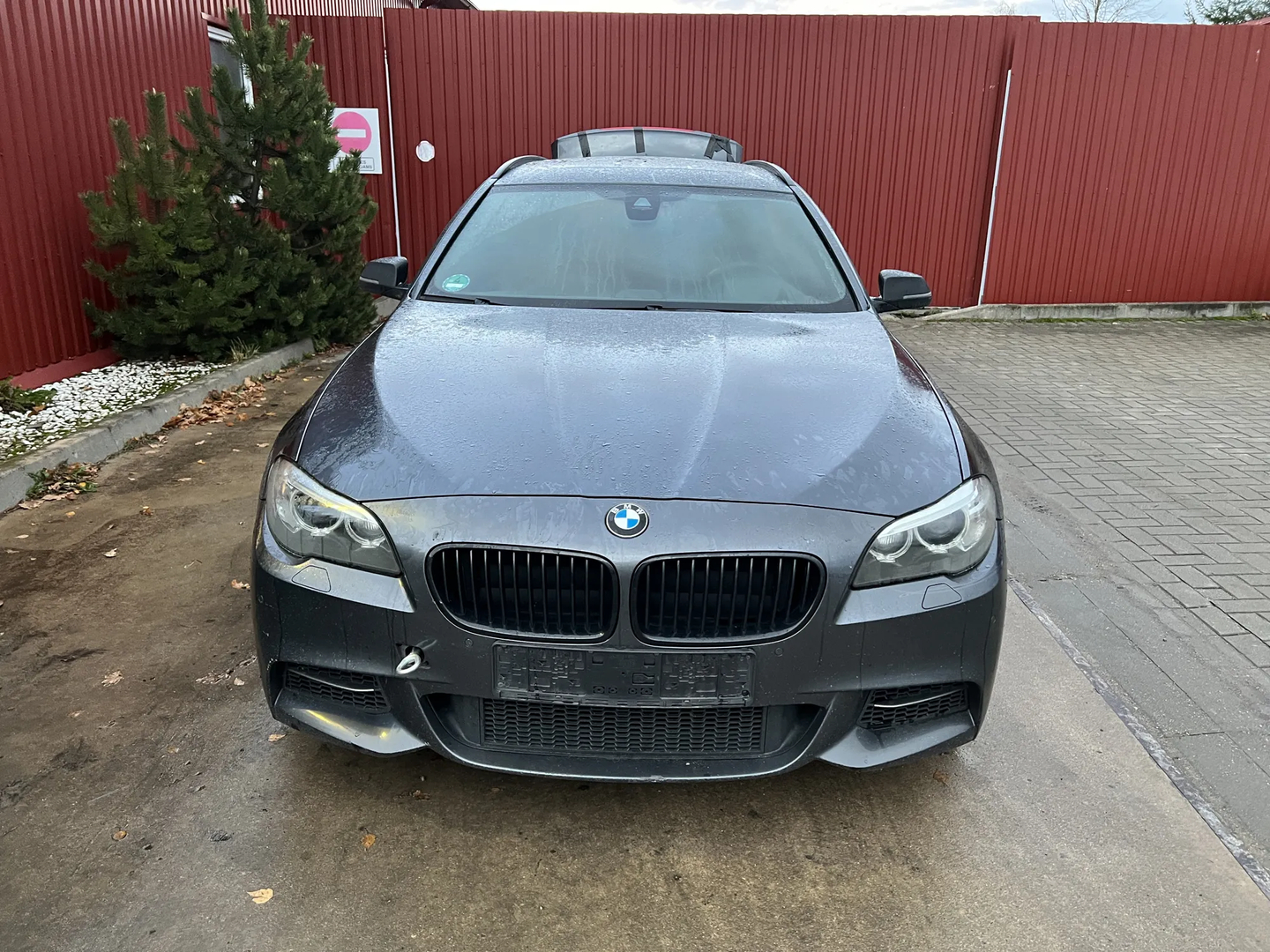 Dashboard Side Trim – OEM 9209788 · BMW 5 Touring (F11) M 550 d xDrive 2014 – 8