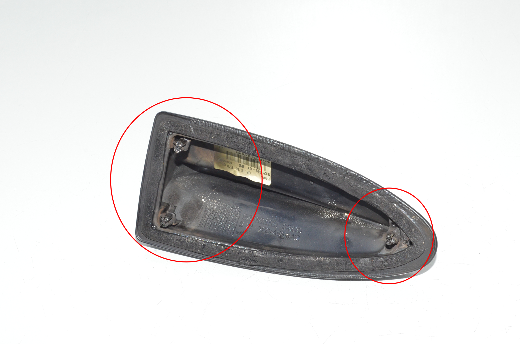 Antenna Trim – OEM 9129639 · BMW X5 (E70) M 50 d 2013 – 2