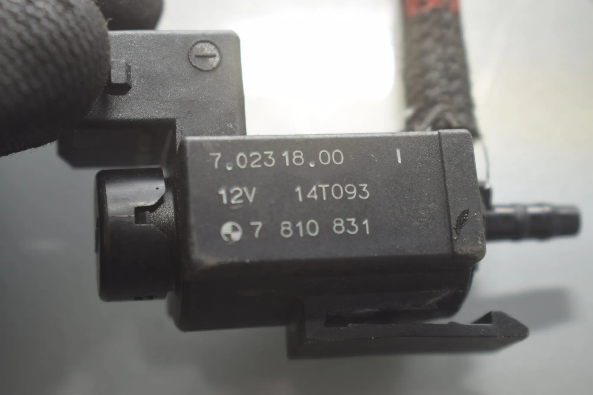 Other Wiring Loom – OEM 7810831 · BMW 5 Touring (F11) M 550 d xDrive 2014 – 4