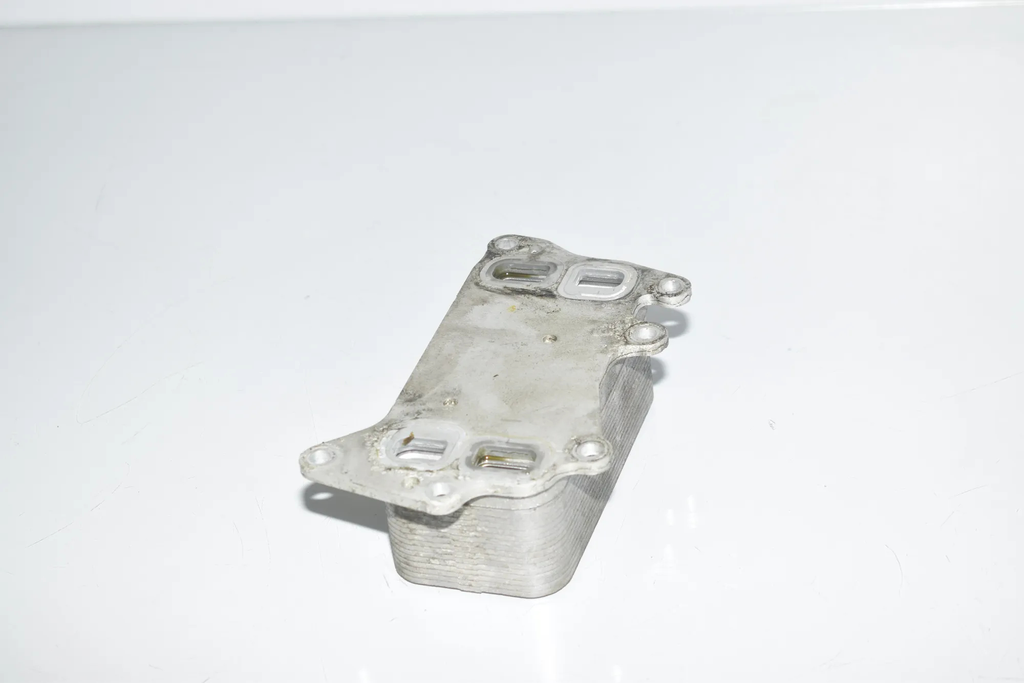 Oil Cooler – OEM 7051018 · BMW 5 Touring (F11) M 550 d xDrive 2014 – 3