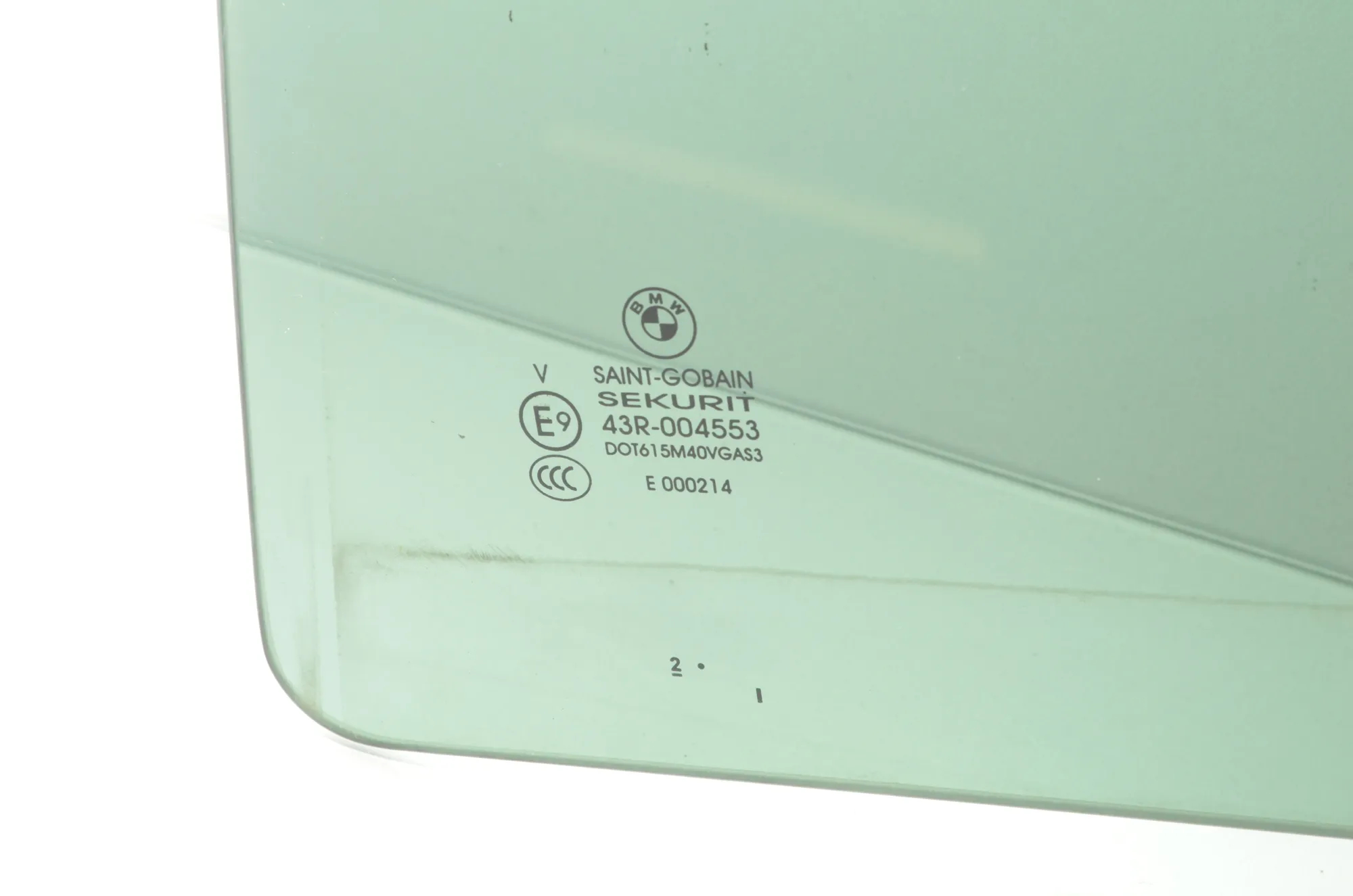 Rear Left Door Window – OEM 7163751 · BMW X5 (E70) M 50 d 2013 – 3