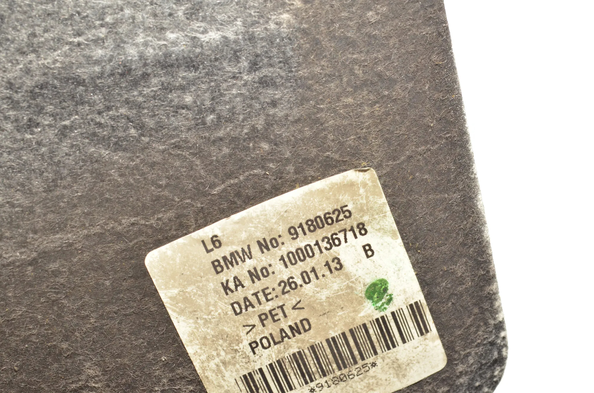 Other Seat Parts – OEM 9180625 · BMW X5 (E70) M 50 d 2013 – 5