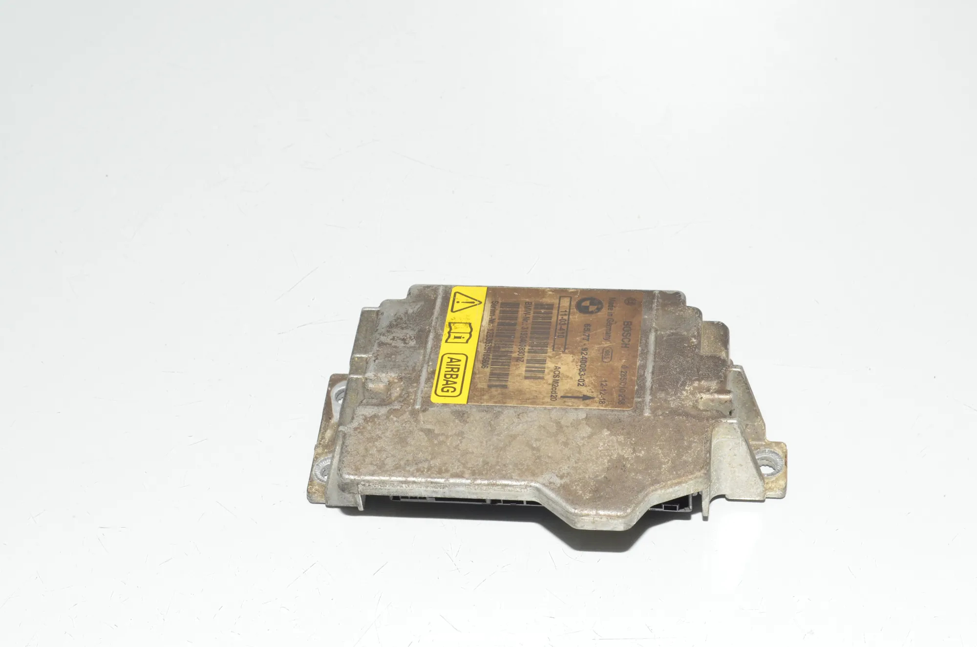 SRS Control Unit – OEM 0285010258 · BMW X5 (E70) M 50 d 2013 – 2