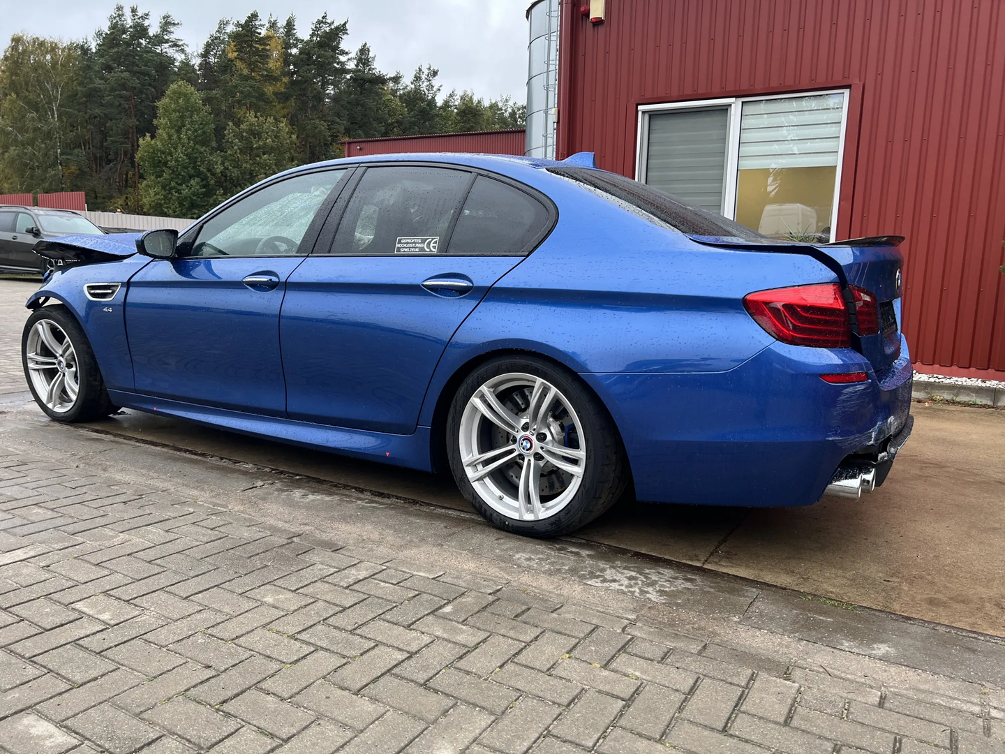 Dashboard Side Trim – OEM 9209788 · BMW 5 (F10) M5 2015 – 6
