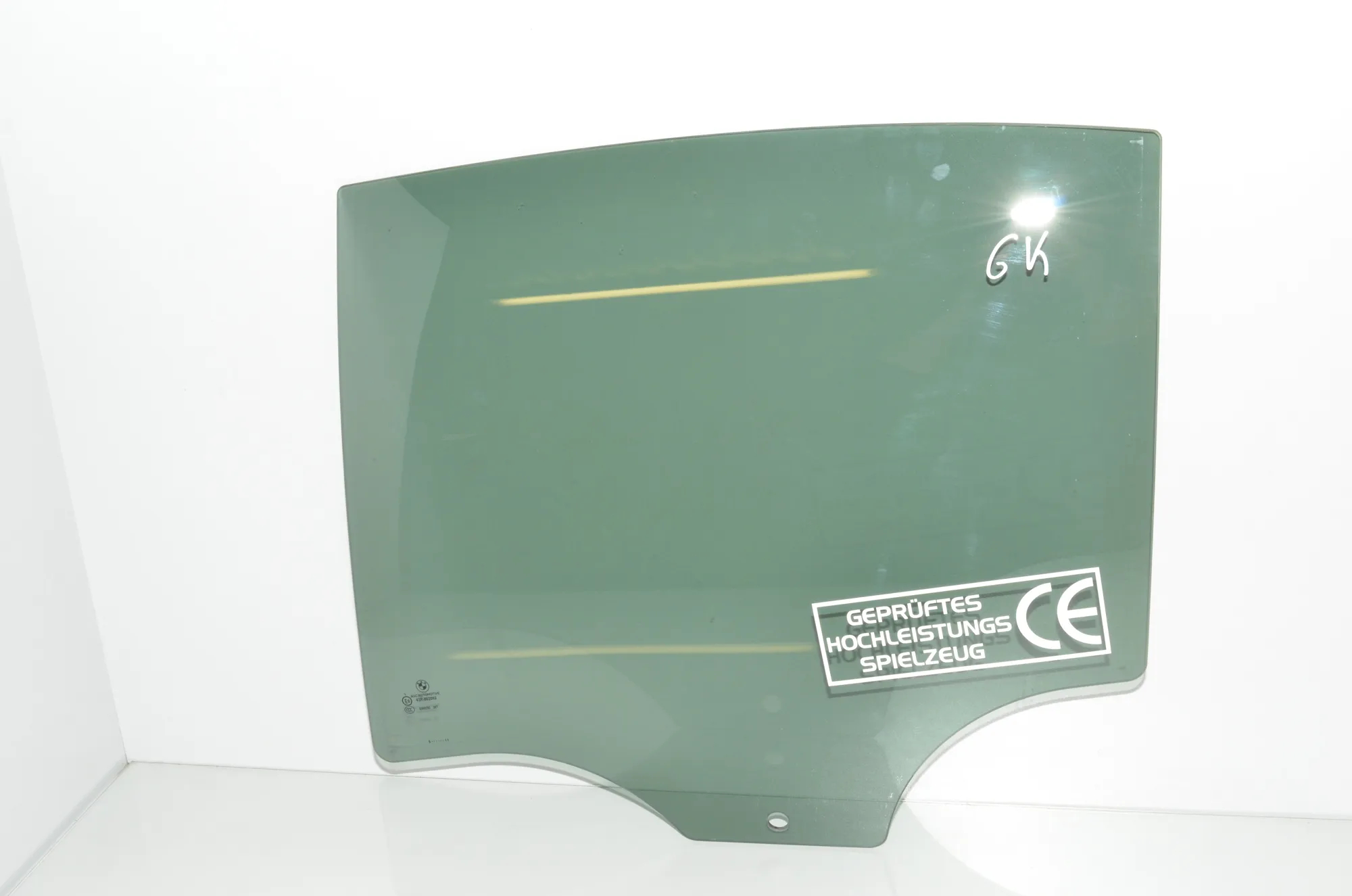 Rear Left Door Window – OEM 7182123 · BMW 5 (F10) M5 2015