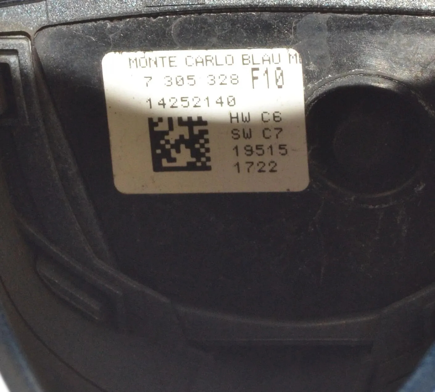Indicator Wiper Stalk Switch – OEM 7305328 · BMW 5 (F10) M5 2015 – 6