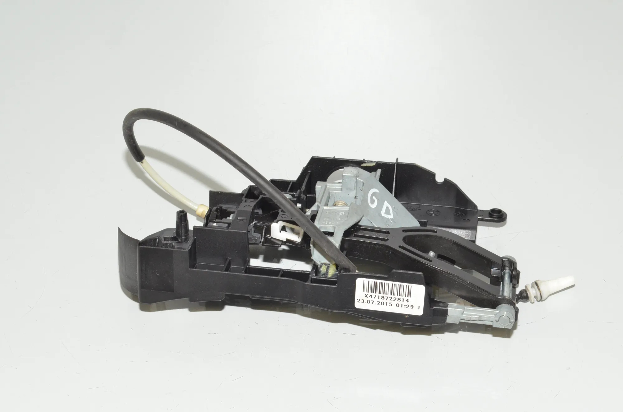 Rear Right Door Interior Handle Frame – OEM 7187228 · BMW 5 (F10) M5 2015 – 3