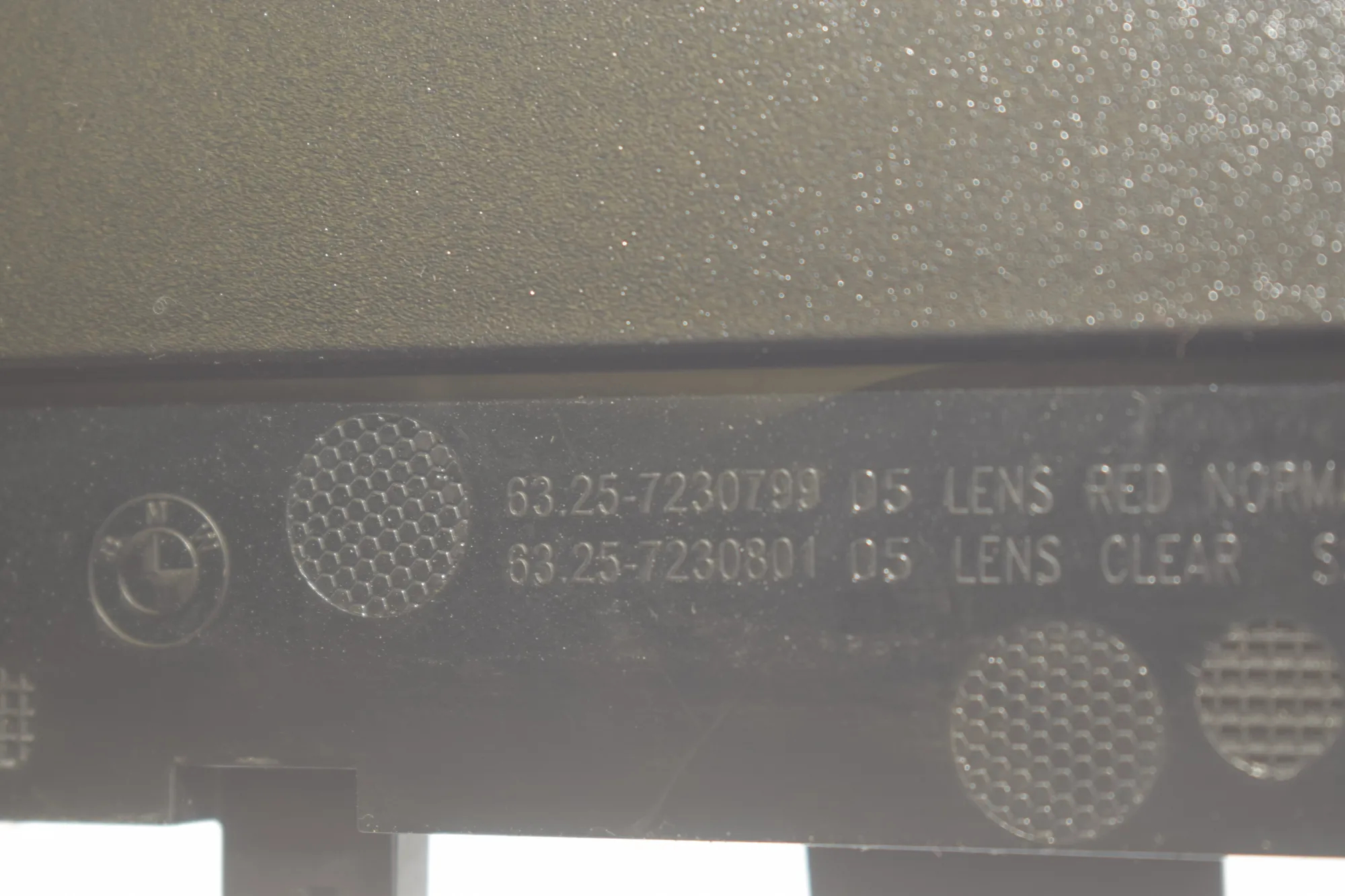 Rear Third Brake Stop Light – OEM 7230799 · BMW 5 (F10) M5 2015 – 5