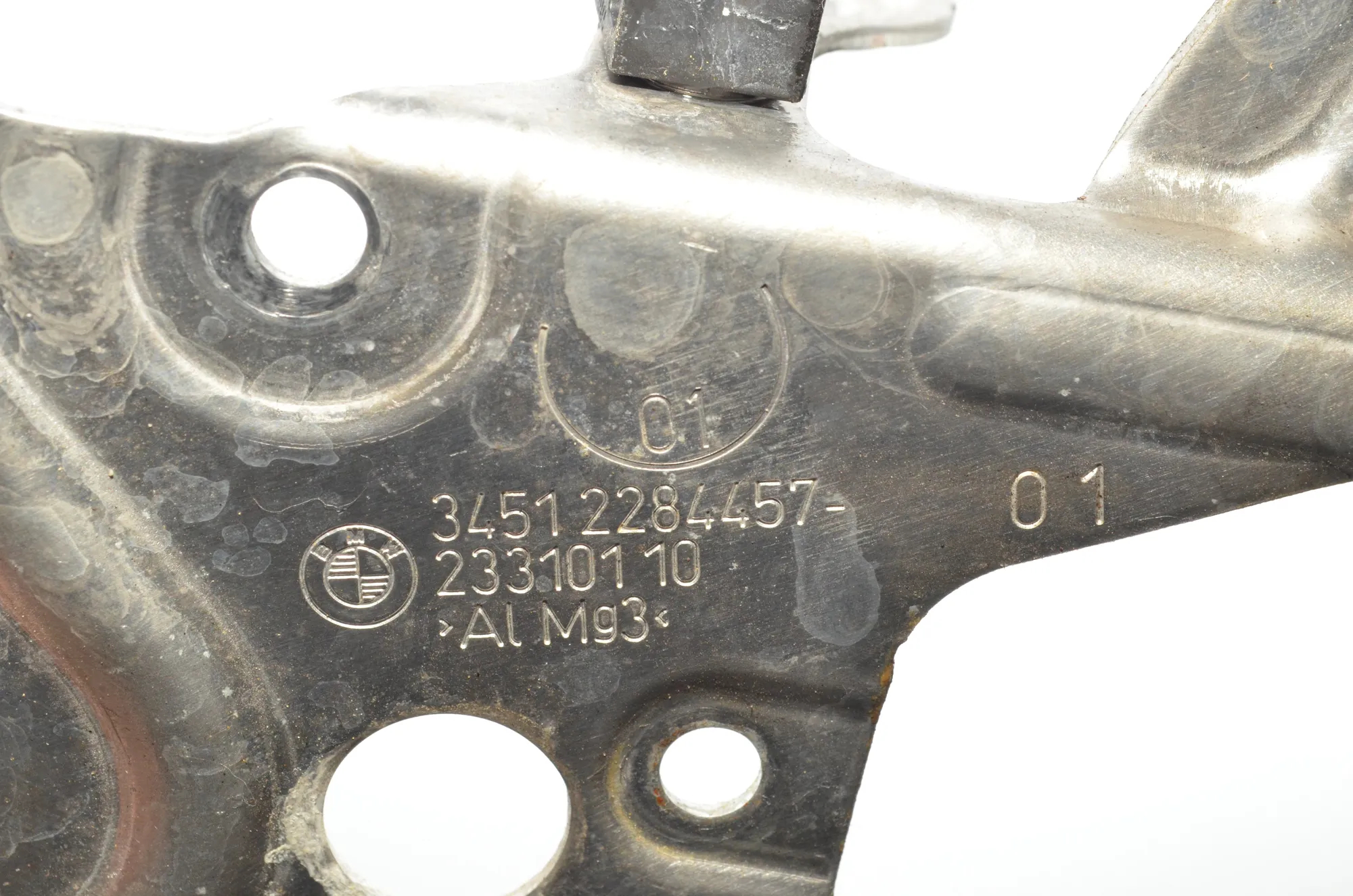 ABS Pump Holder – OEM 2284457 · BMW 5 (F10) M5 2015 – 5