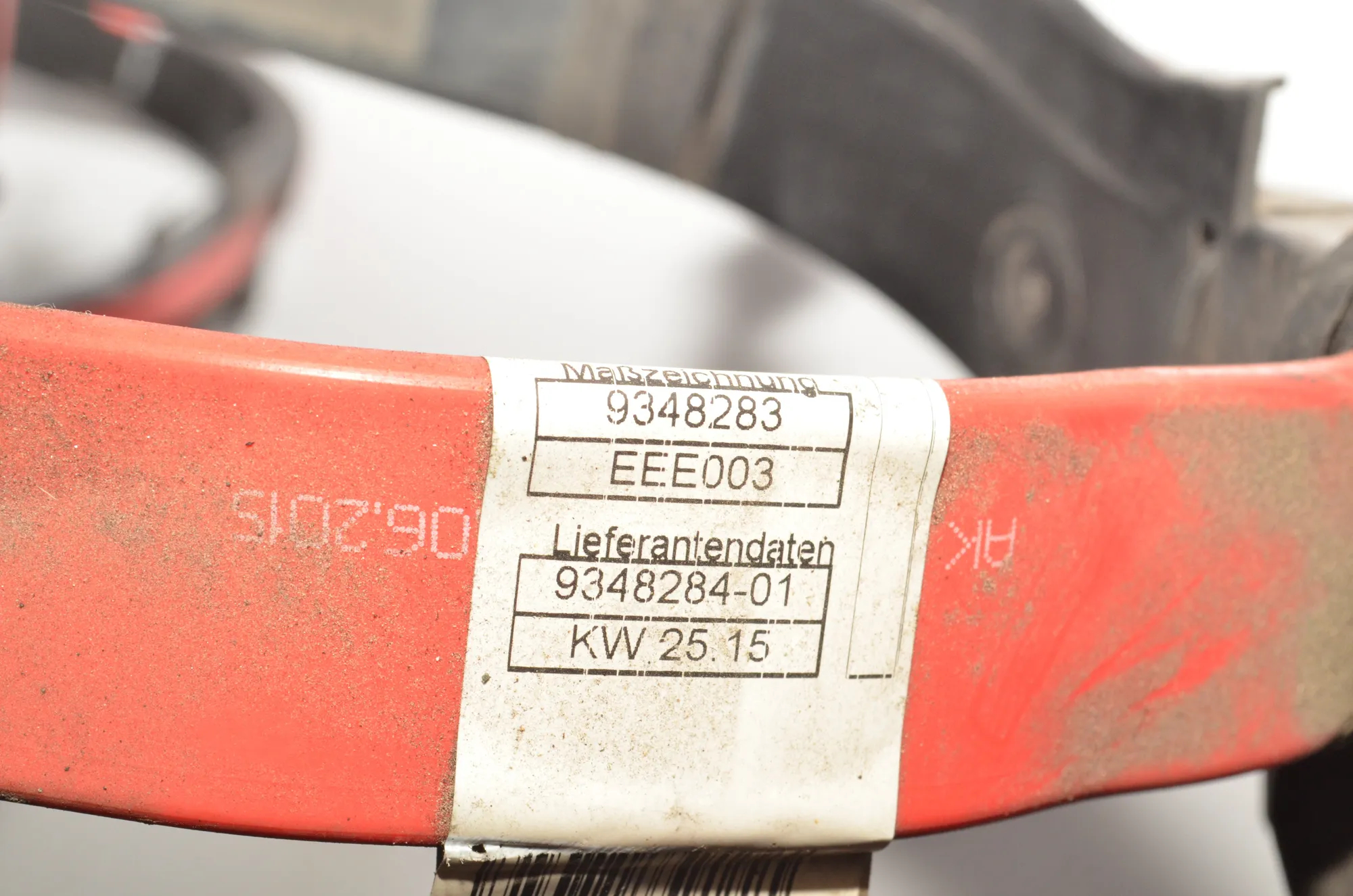 Positive Battery Cable – OEM 9348284 · BMW 5 (F10) M5 2015 – 6
