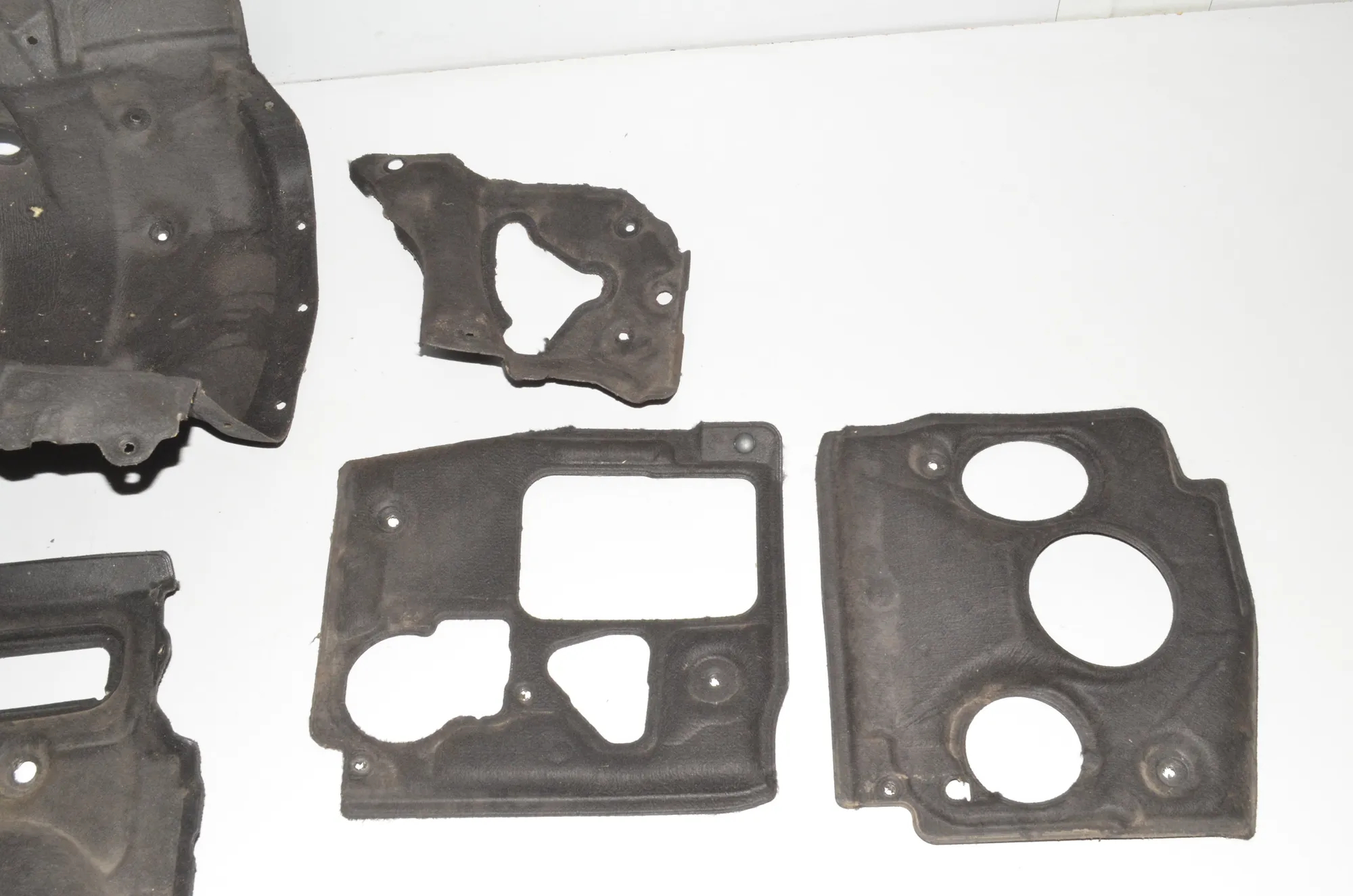 Sound Insulation – OEM 7336285 · BMW X6 (F16, F86) M 50 d 2016 – 2
