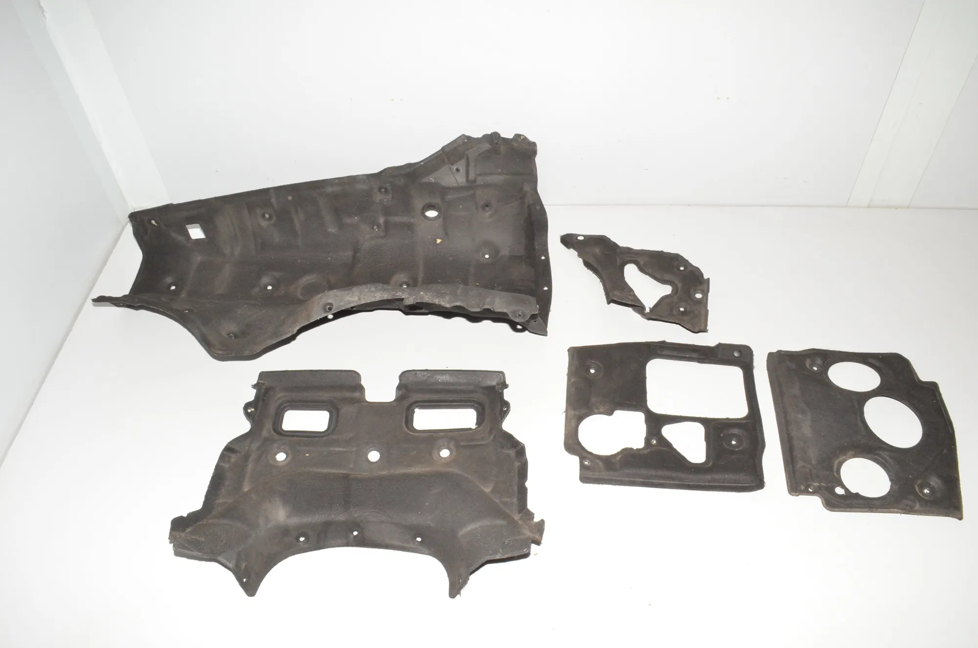 Sound Insulation – OEM 7336285 · BMW X6 (F16, F86) M 50 d 2016