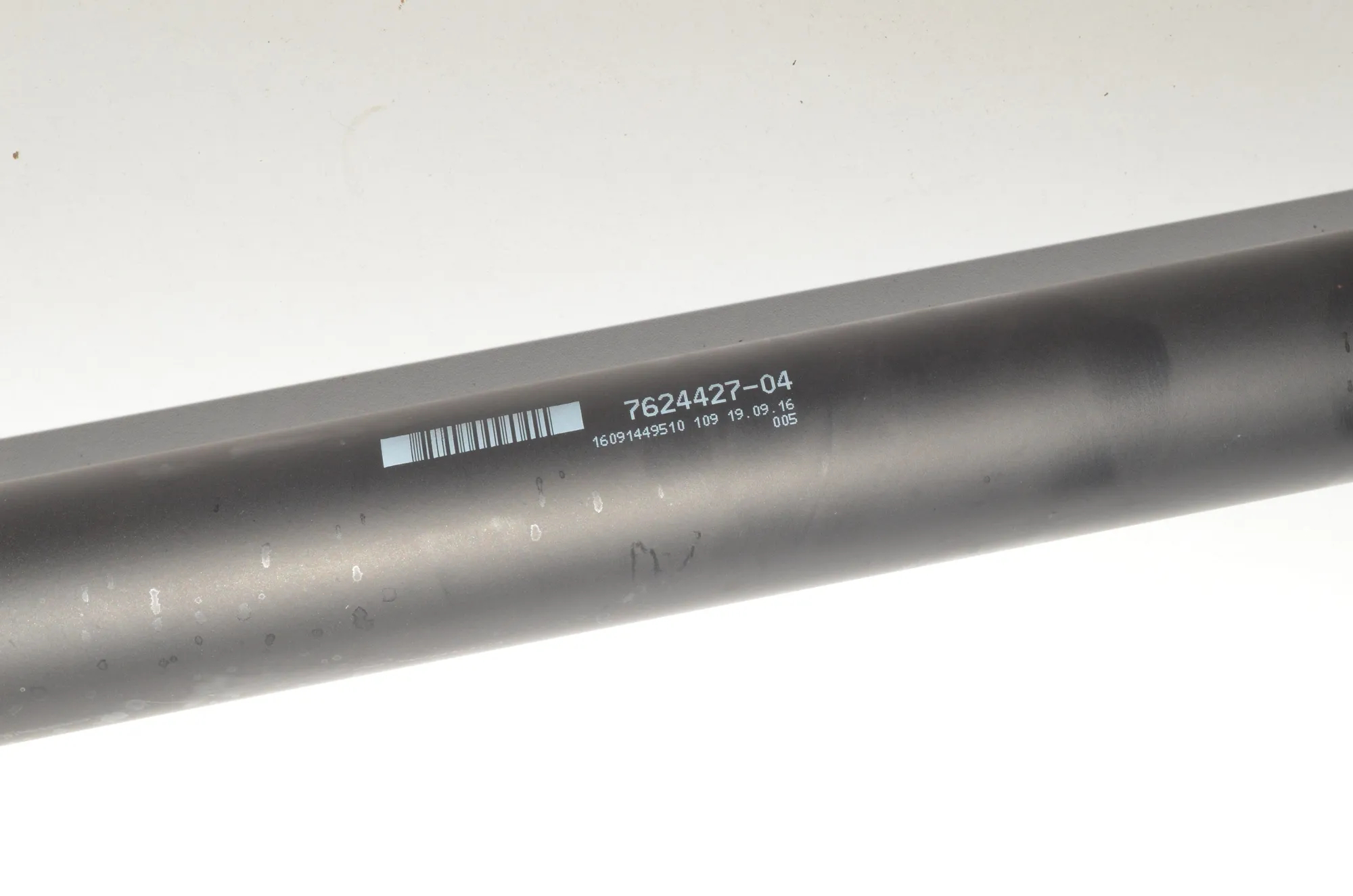 Propshaft Cardan – OEM 7624427 · BMW X6 (F16, F86) M 50 d 2016 – 6