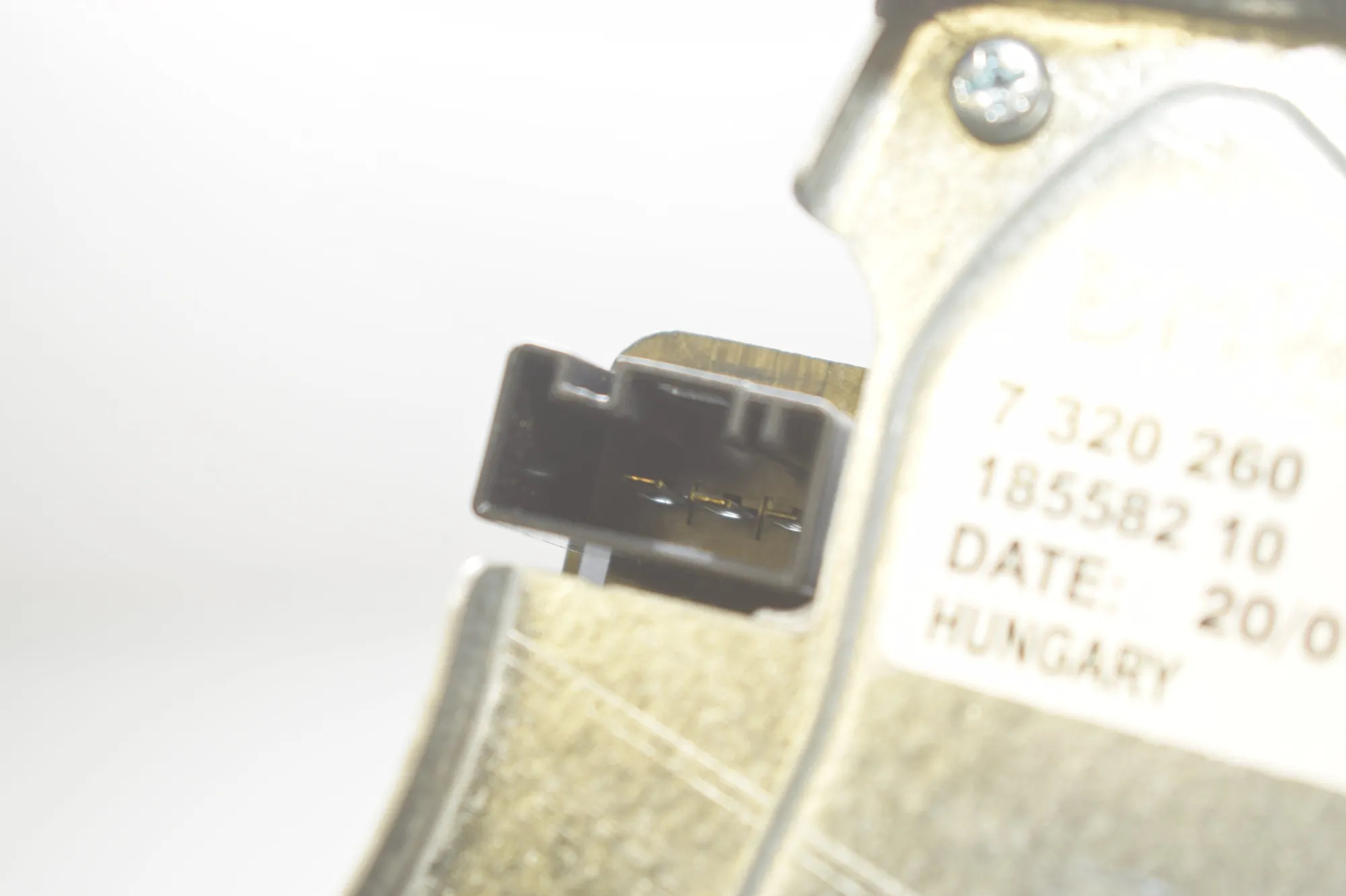 Tailgate Window Wiper Motor – OEM 7320260 · BMW 2 Active Tourer (F45) 220 d 2015 – 4