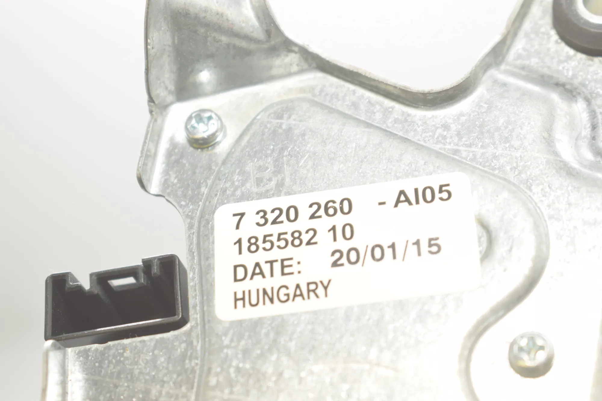 Tailgate Window Wiper Motor – OEM 7320260 · BMW 2 Active Tourer (F45) 220 d 2015 – 5