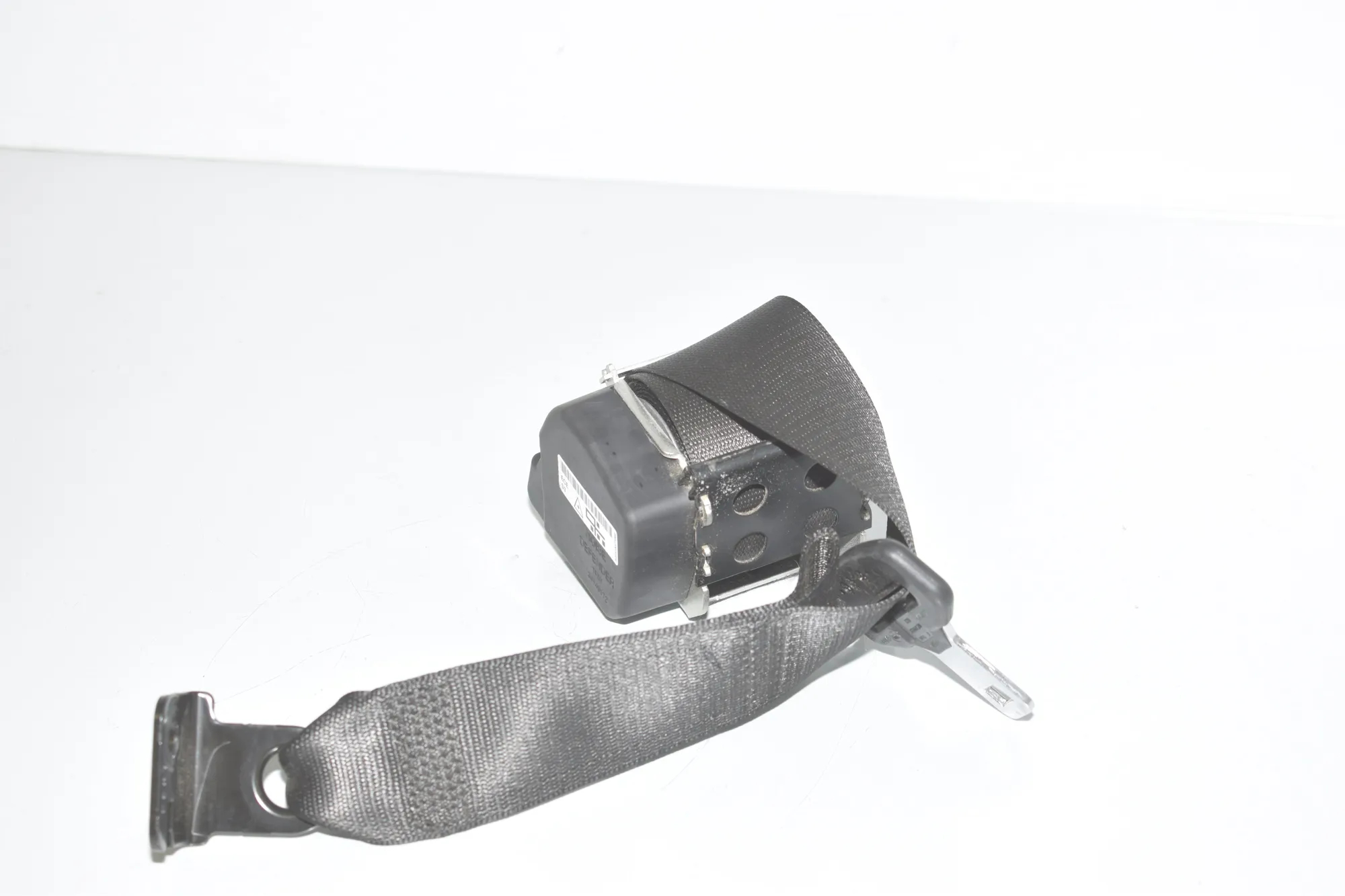 Rear Left Seatbelt – OEM 7313377 · BMW 2 Active Tourer (F45) 220 d 2015 – 2