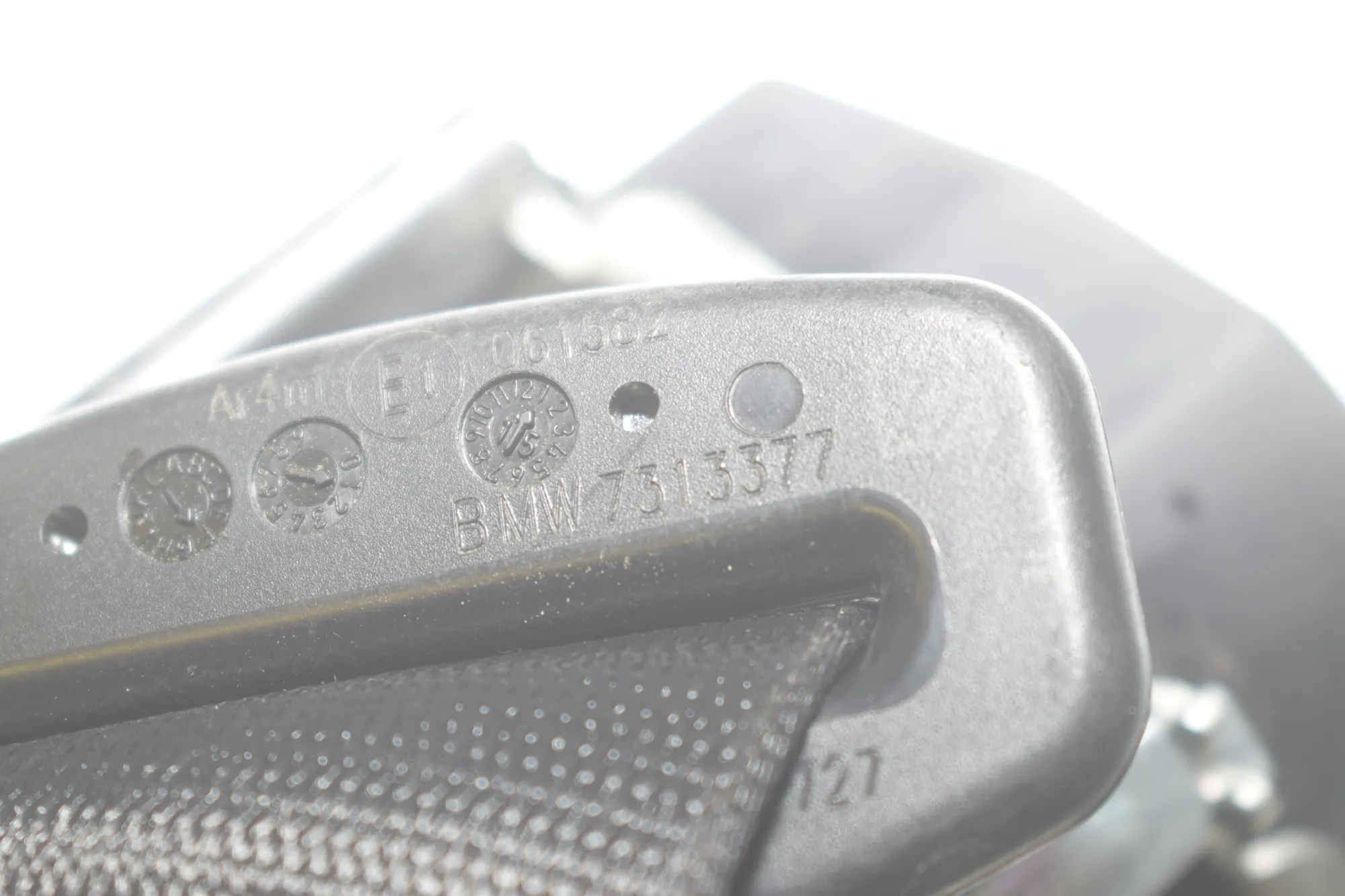 Rear Left Seatbelt – OEM 7313377 · BMW 2 Active Tourer (F45) 220 d 2015 – 5
