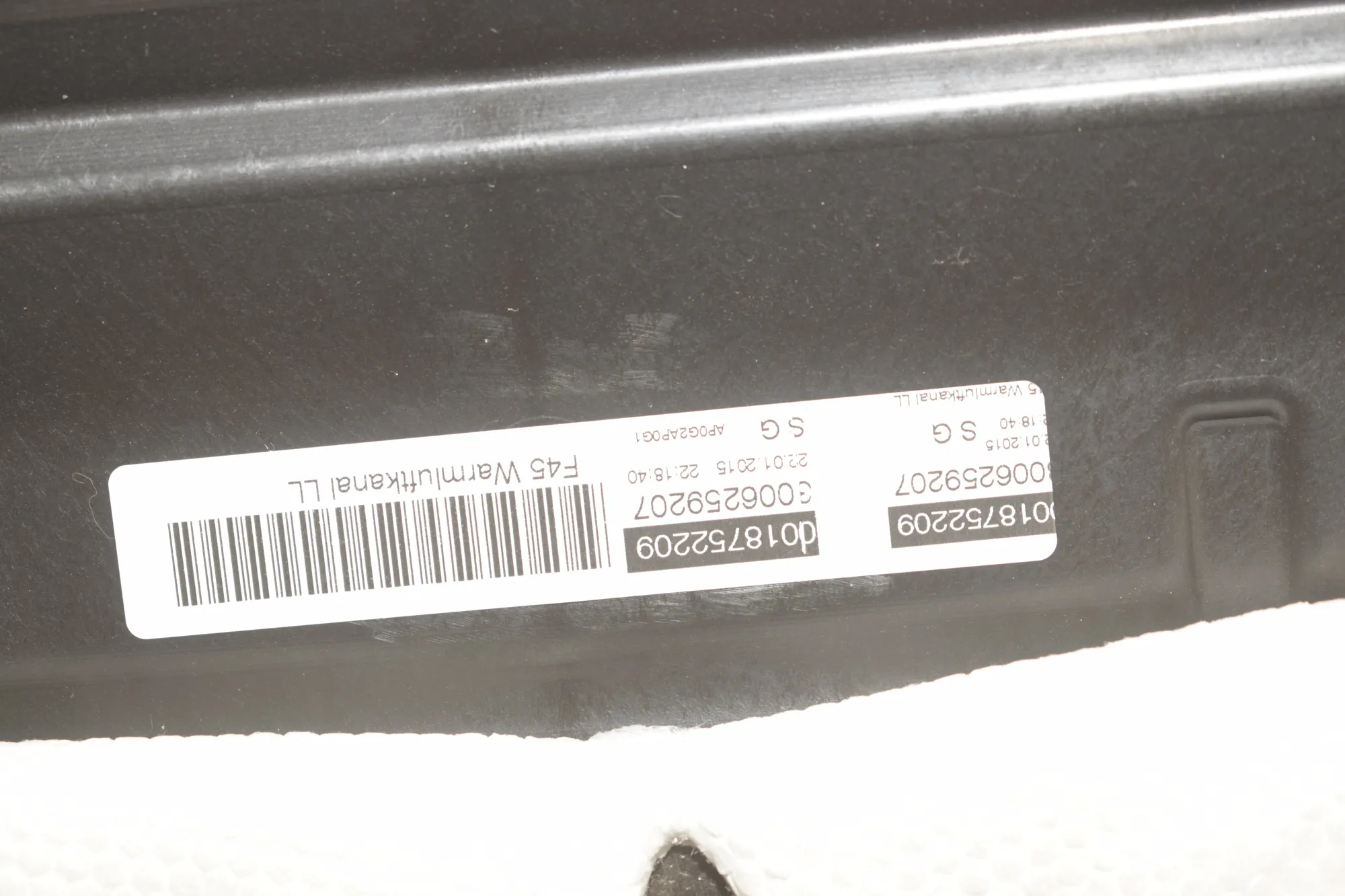 Dashboard – OEM 9378473 · BMW 2 Active Tourer (F45) 220 d 2015 – 7