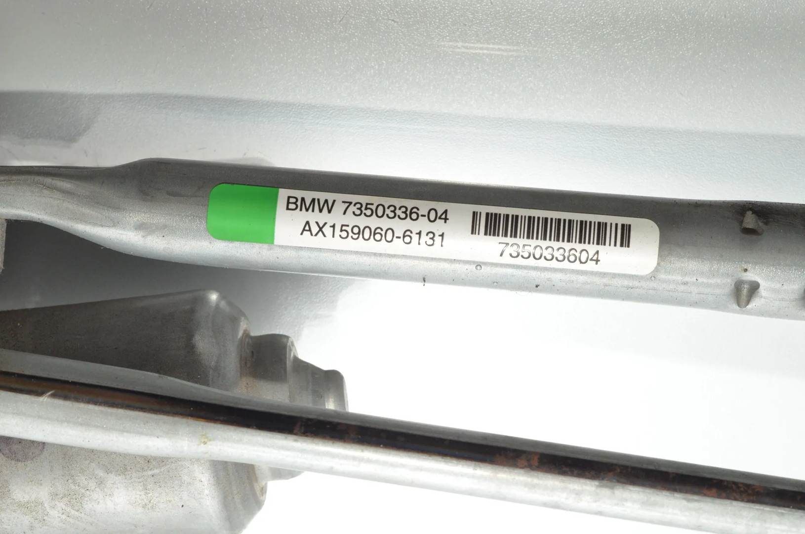 Front Windshield Wiper Mechanism – OEM 7350336 · BMW X6 (F16, F86) M 50 d 2016 – 6
