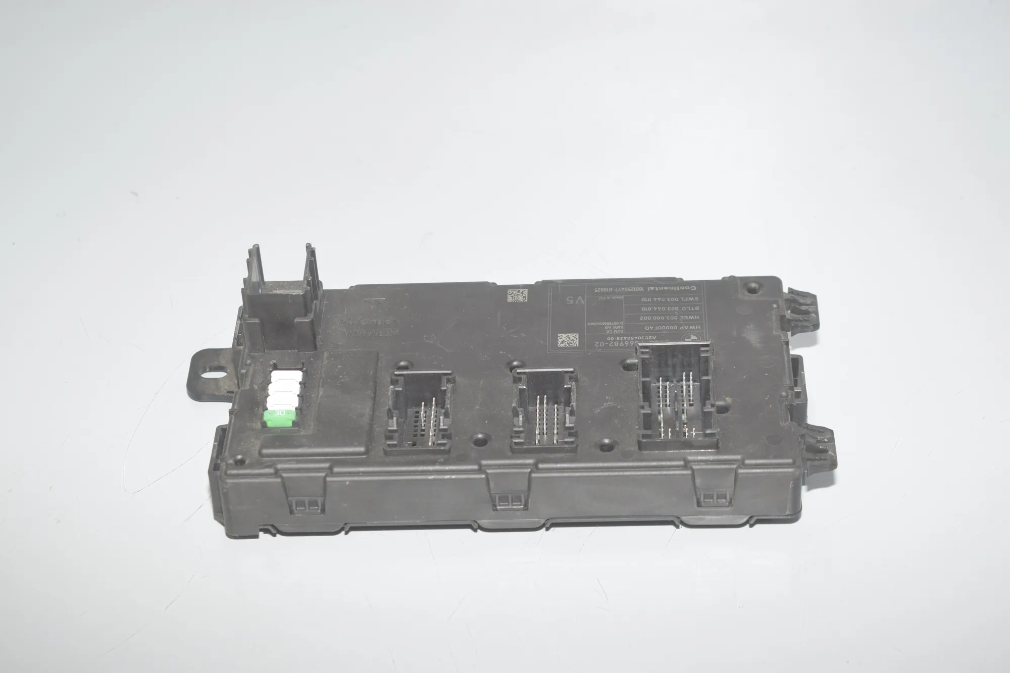 Other Control Units – OEM 9866982 · BMW 1 (F20) BMW 1 (F20) 114 d 2015