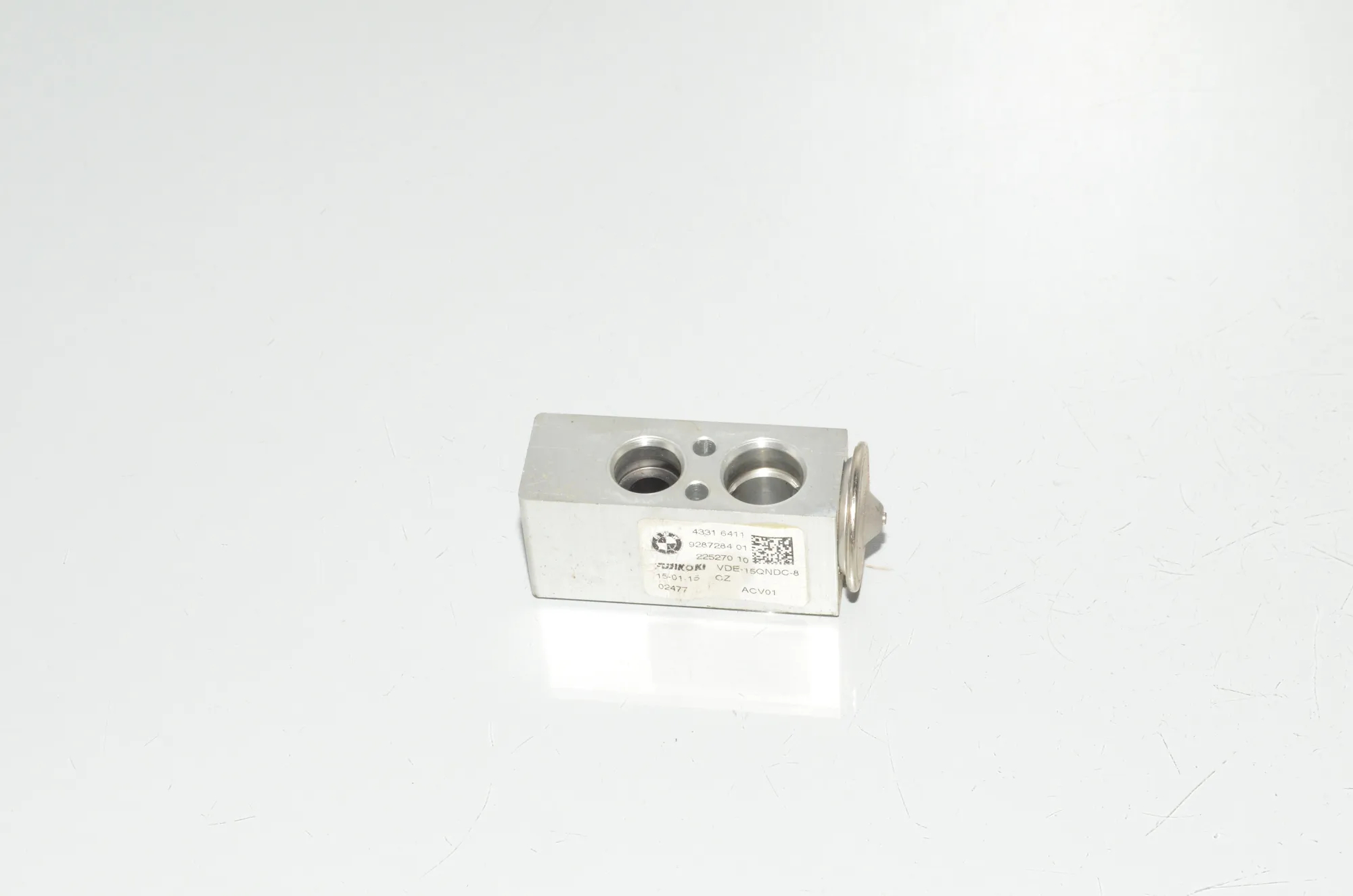 A/C Conditioner Expansion Valve – OEM 9287284 · BMW 2 Active Tourer (F45) 220 d 2015