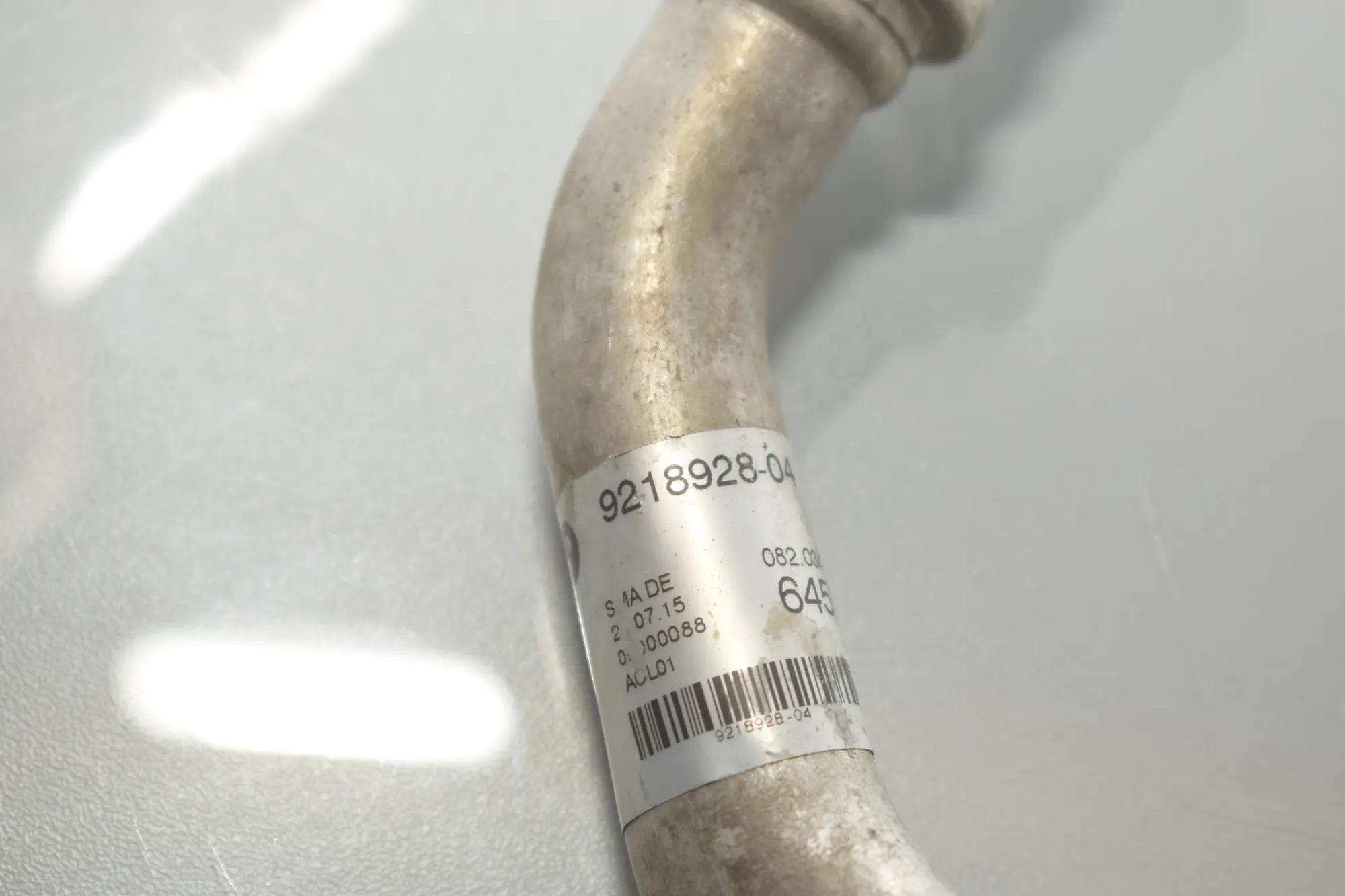 A/C Air Con Hose Pipe – OEM 9218928 · BMW 5 (F10) M5 2015 – 5