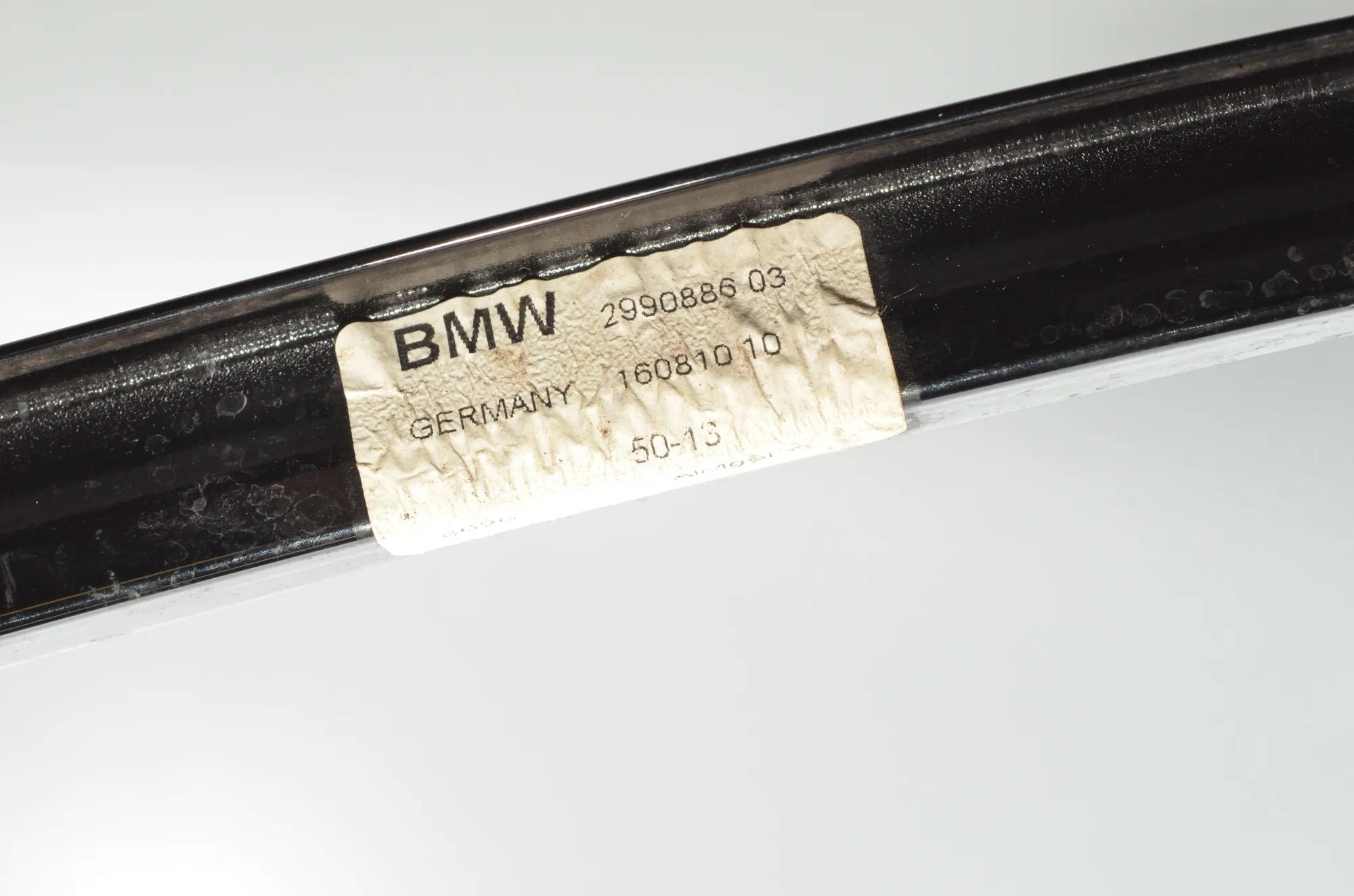 Rear Right Door Vertical Trim – OEM 2990886 · BMW X1 (E84) xDrive 20 i 2014 – 5