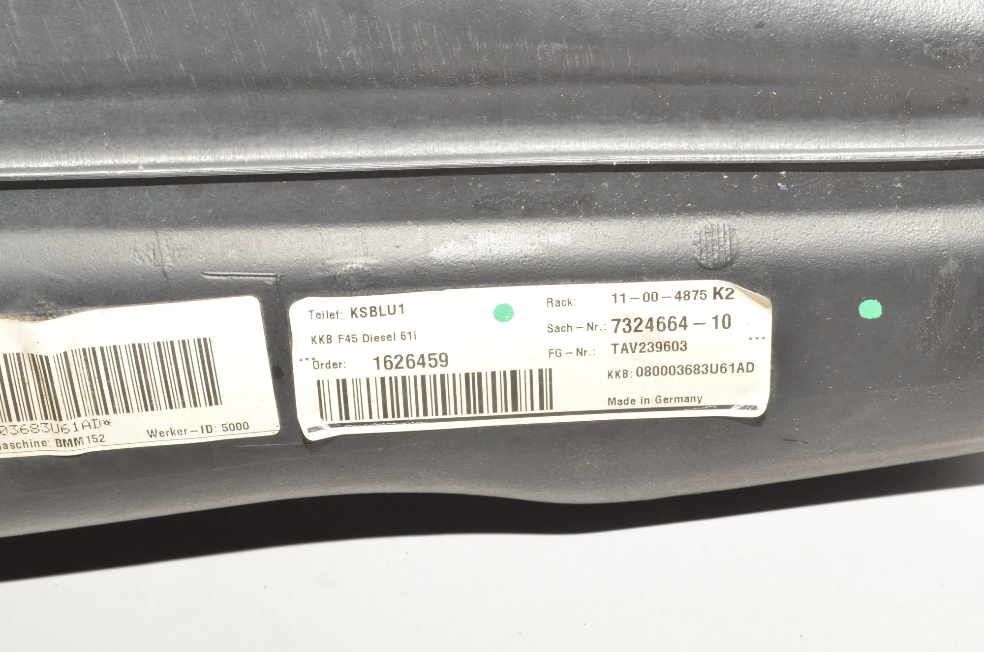 Fuel Tank – OEM 7324664 · BMW 2 Active Tourer (F45) 220 d 2015 – 6