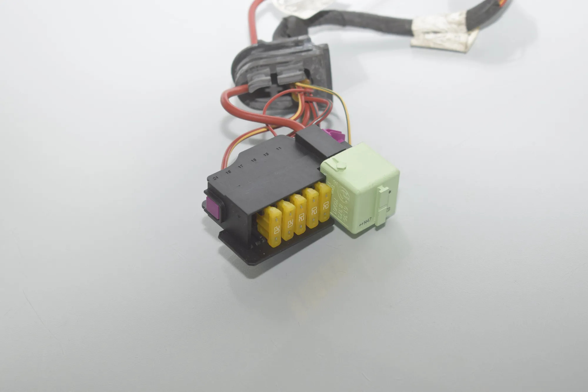 Engine Cable Harness – OEM 8583683 · BMW 2 Active Tourer (F45) 220 d 2015 – 5