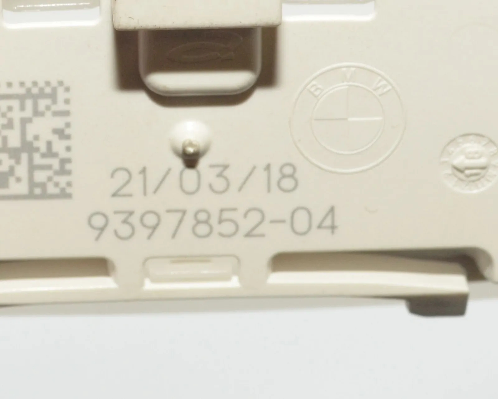 Interior Lighting – OEM 9397852 · BMW X3 (G01, F97) BMW X3 (G01, F97) xDrive 20 d 2019 – 5