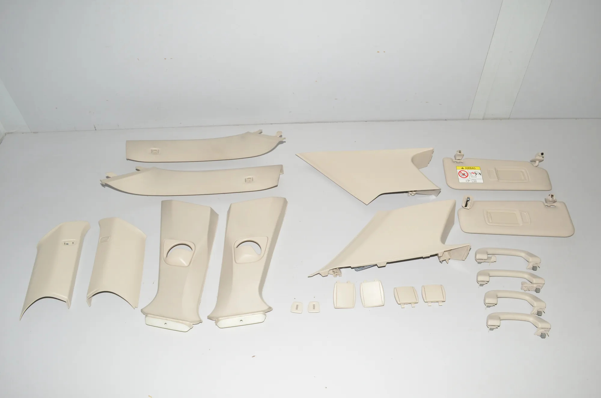 Interior Side Pillars Trim Kit – OEM 7396411 · BMW X3 (G01, F97) BMW X3 (G01, F97) xDrive 20 d 2019