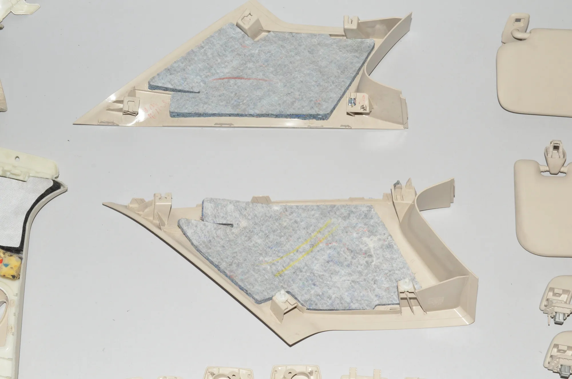 Interior Side Pillars Trim Kit – OEM 7396411 · BMW X3 (G01, F97) BMW X3 (G01, F97) xDrive 20 d 2019 – 13