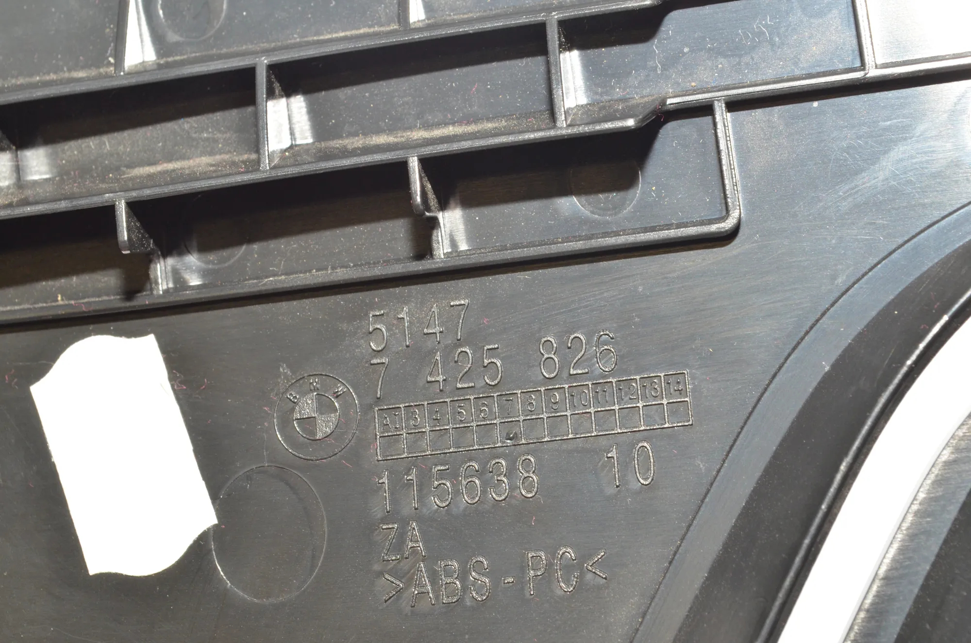 Other Boot Trunk Parts – OEM 7425826 · BMW X3 (G01, F97) BMW X3 (G01, F97) xDrive 20 d 2019 – 5