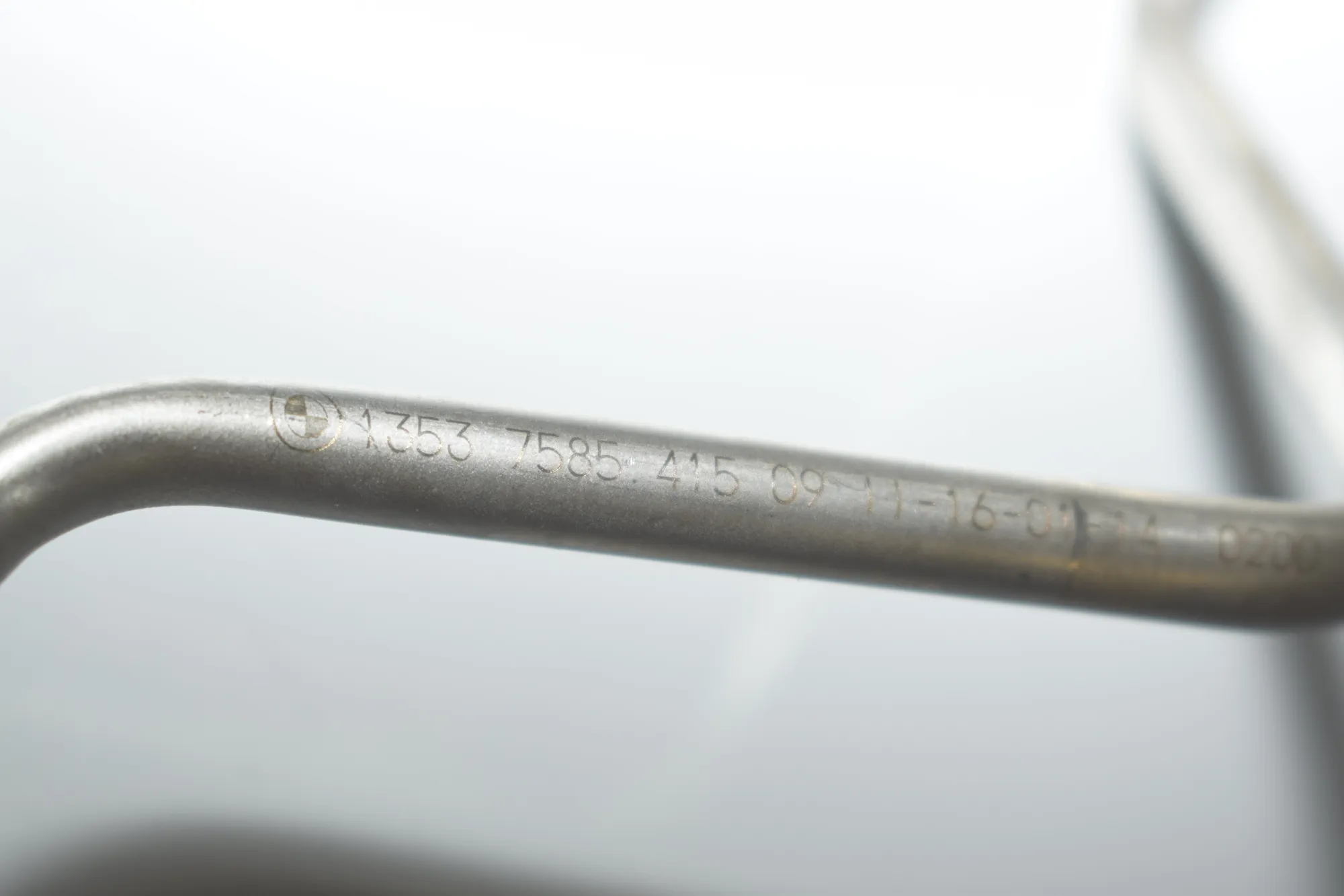 Fuel Pipe – OEM 7585415 · BMW X1 (E84) xDrive 20 i 2014 – 6