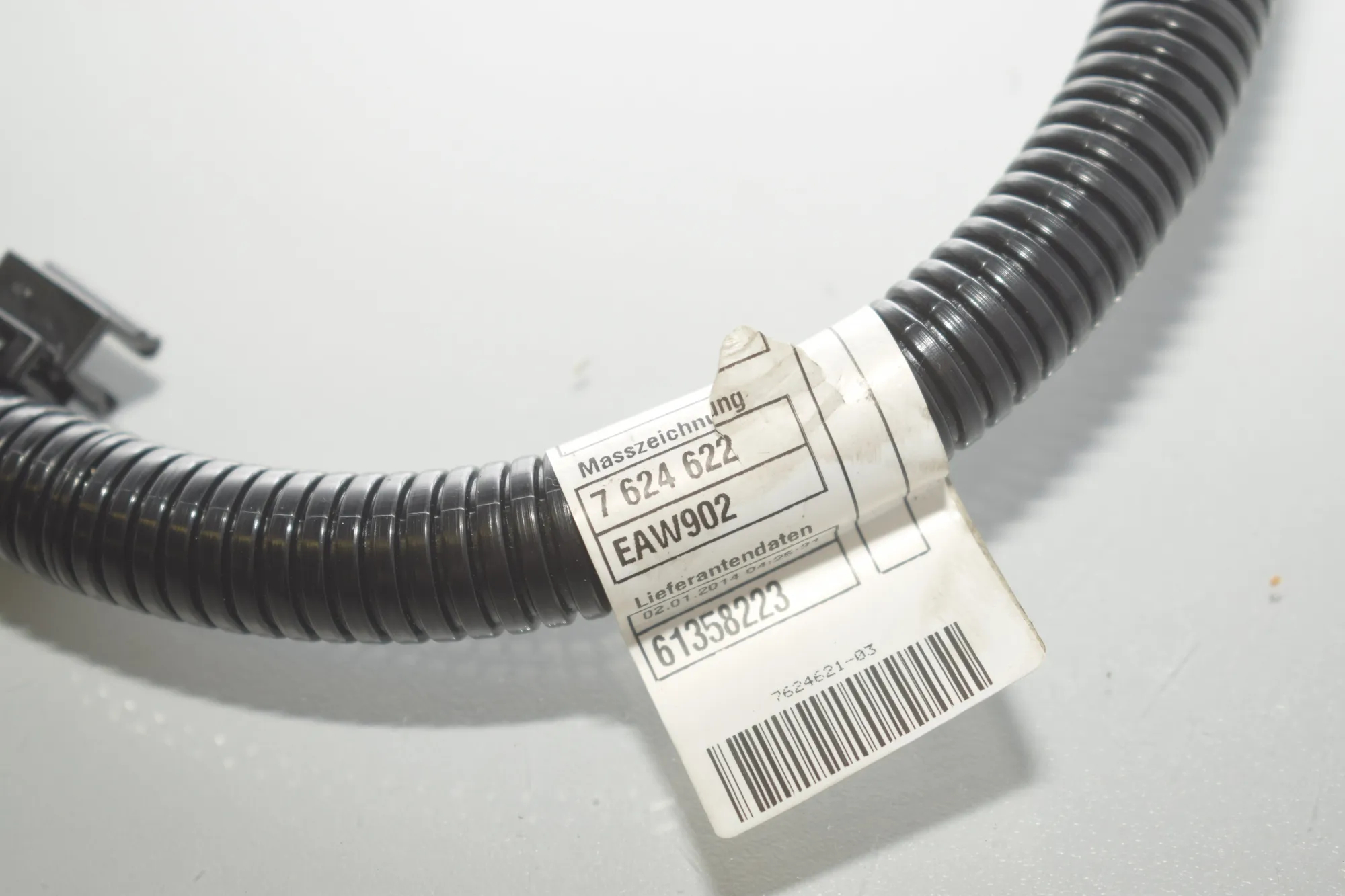 Positive Battery Cable – OEM 7624622 · BMW X1 (E84) xDrive 20 i 2014 – 4