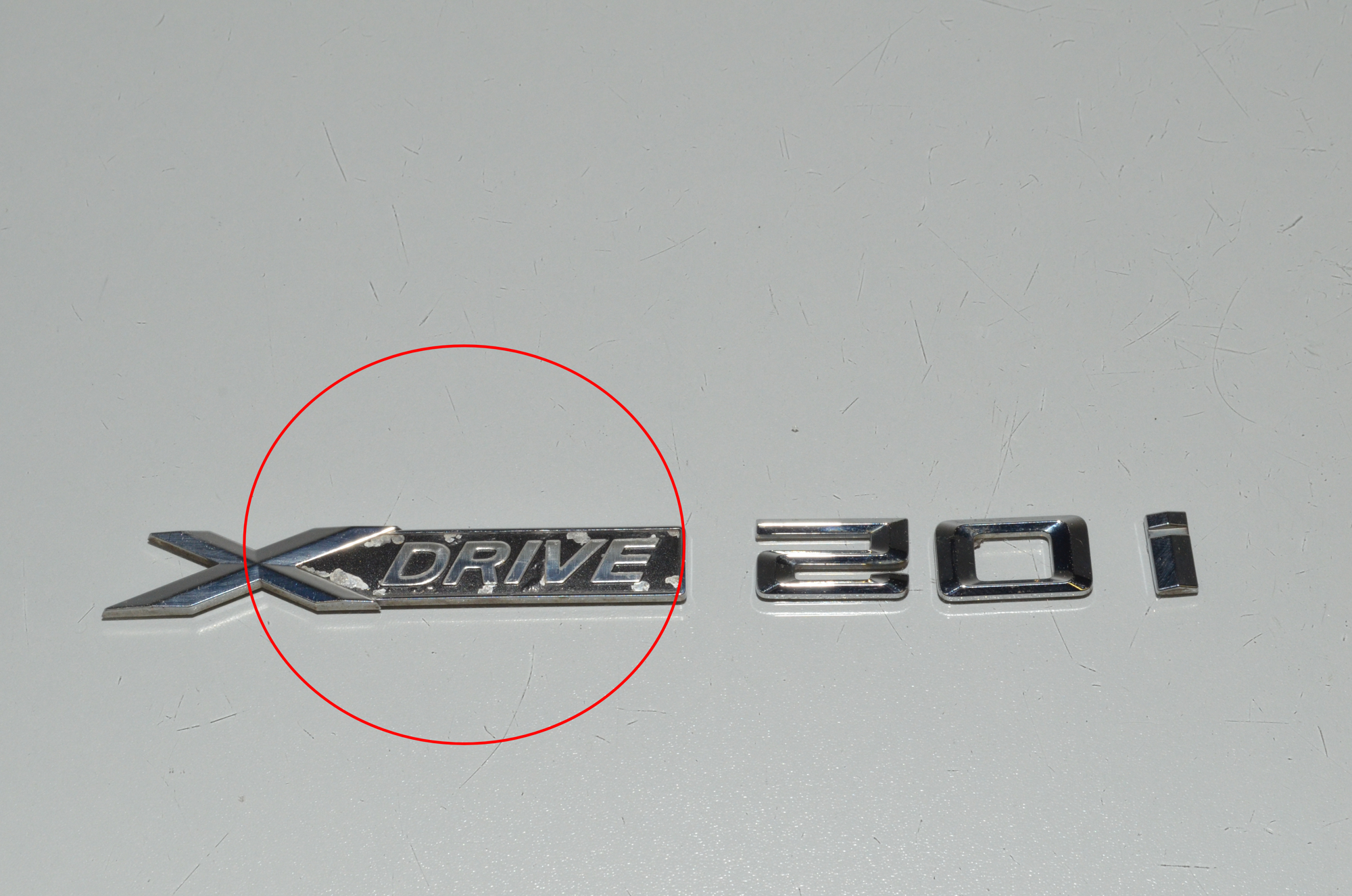 Car Manufacturer Badge Emblem – OEM 7362667 · BMW X1 (E84) xDrive 20 i 2014 – 5