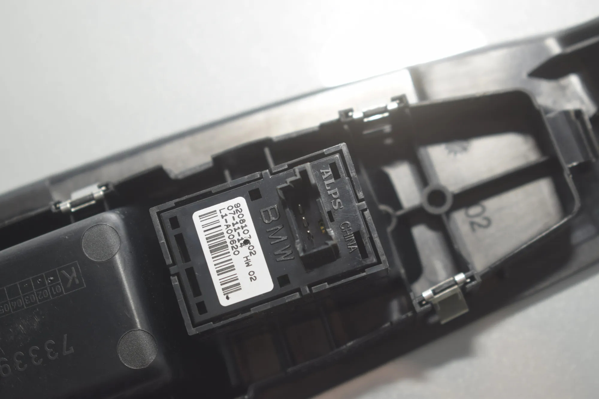 Front Right Door Window Switch – OEM 9208107 · BMW 2 Active Tourer (F45) 220 d 2015 – 4