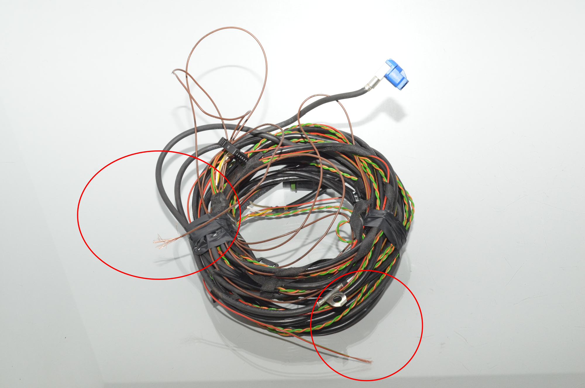 Cable Harness – OEM 9230408 · BMW X1 (E84) xDrive 20 i 2014 – 3