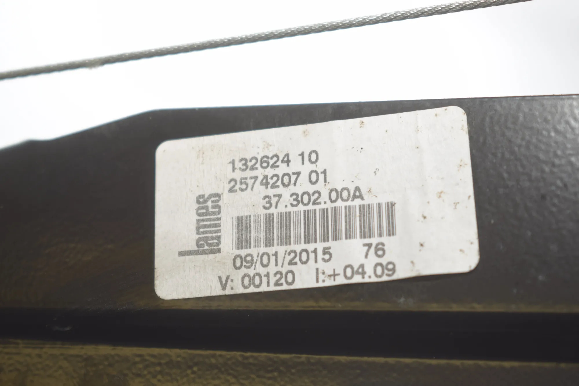 Rear Left Door Window Regulator – OEM 2574207 · BMW 2 Active Tourer (F45) 220 d 2015 – 5