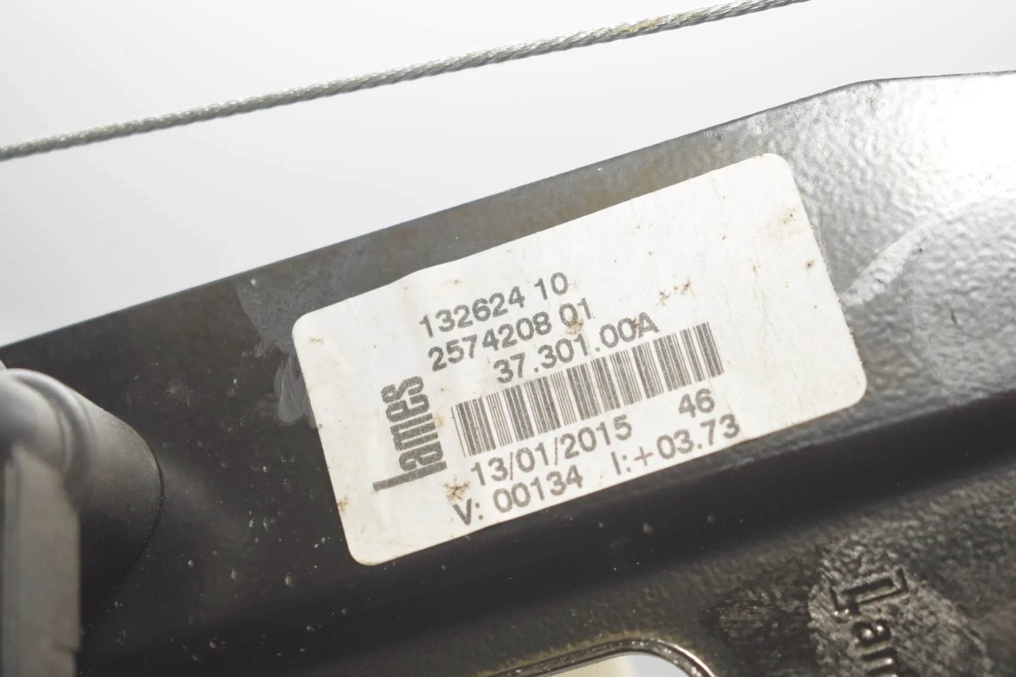 Rear Right Door Window Regulator – OEM 2574208 · BMW 2 Active Tourer (F45) 220 d 2015 – 5