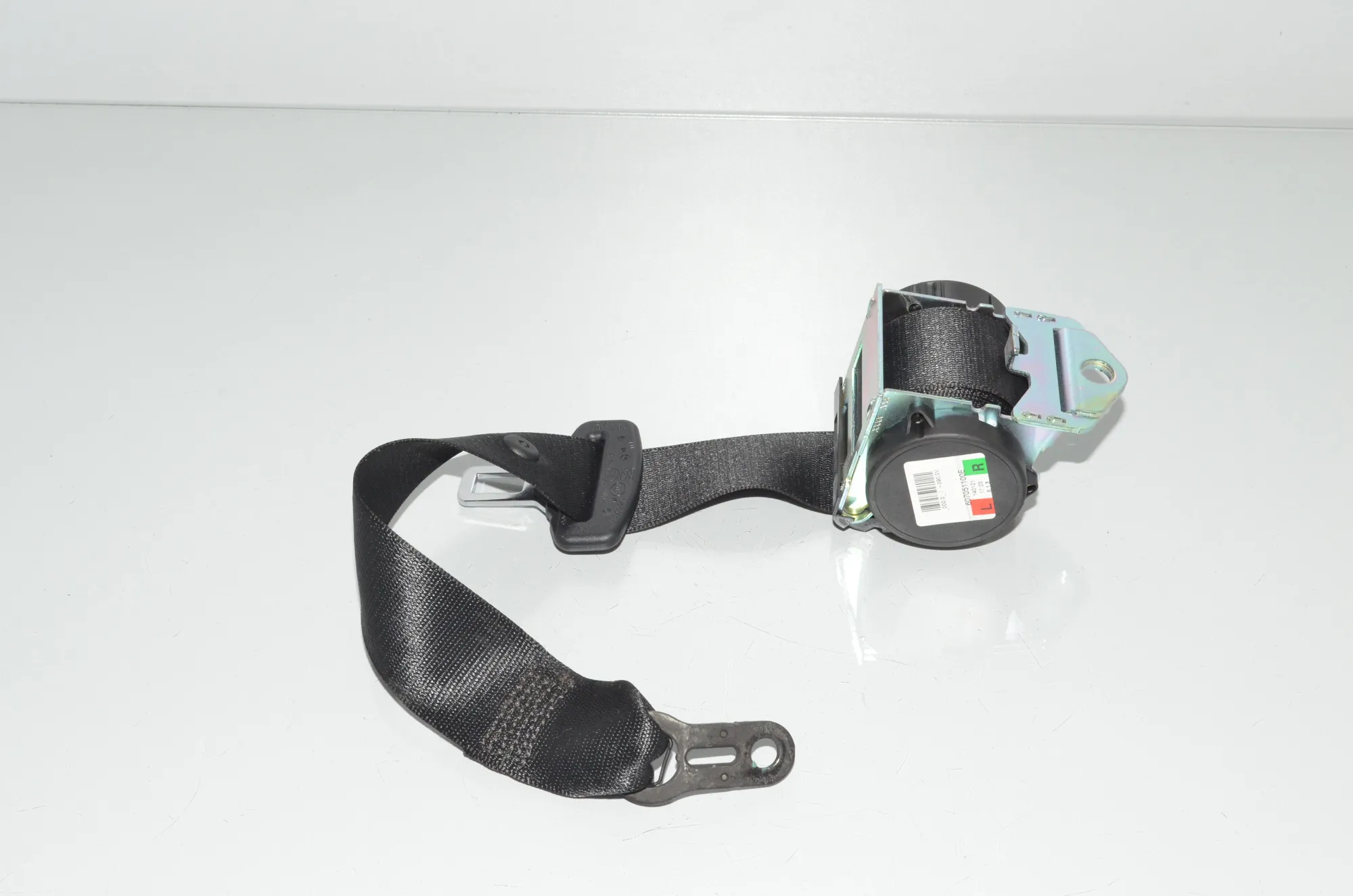 Rear Right Seatbelt – OEM 2991295 · BMW X1 (E84) xDrive 20 i 2014