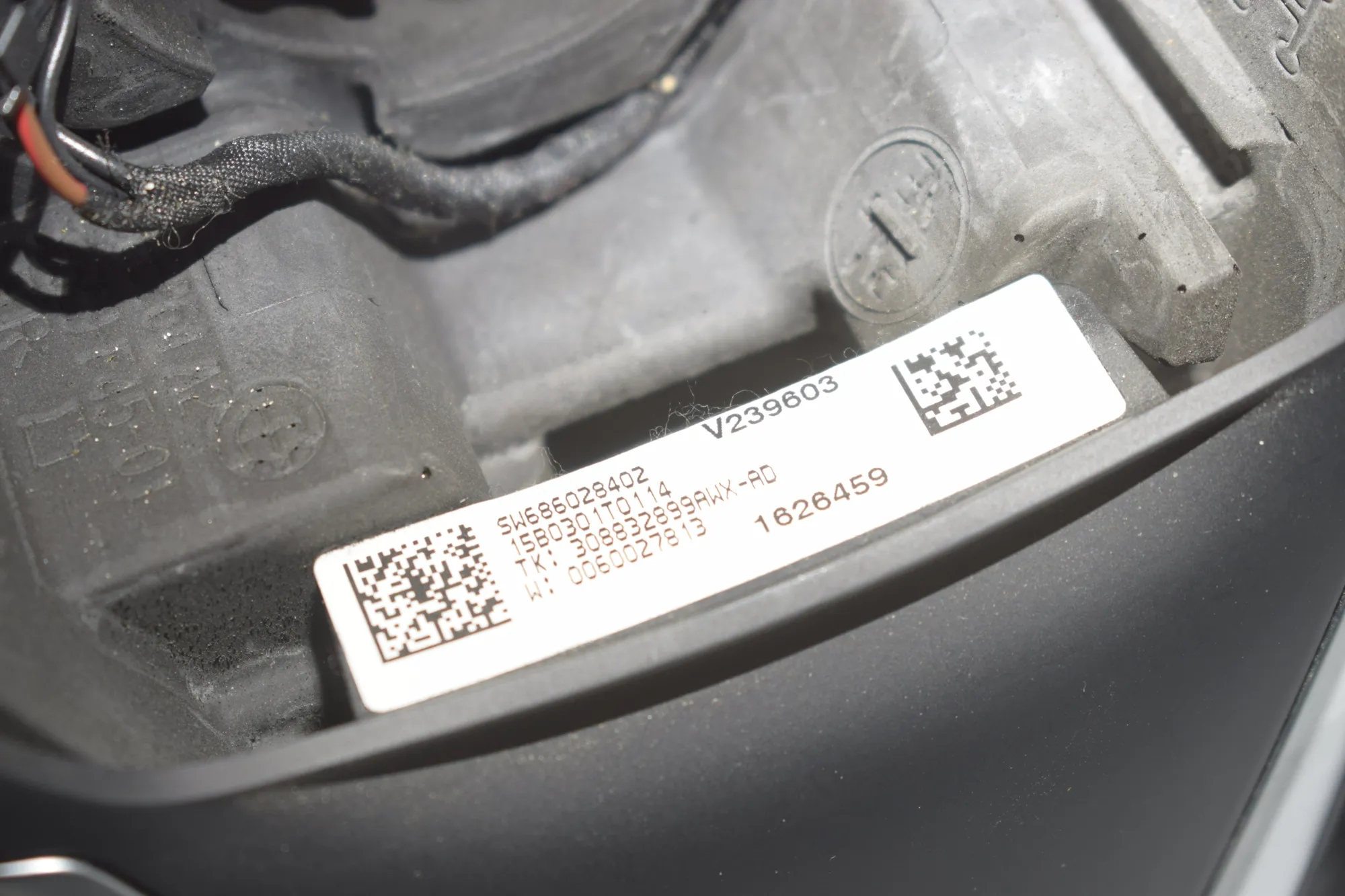 Steering Wheel – OEM 6860284 · BMW 2 Active Tourer (F45) 220 d 2015 – 11