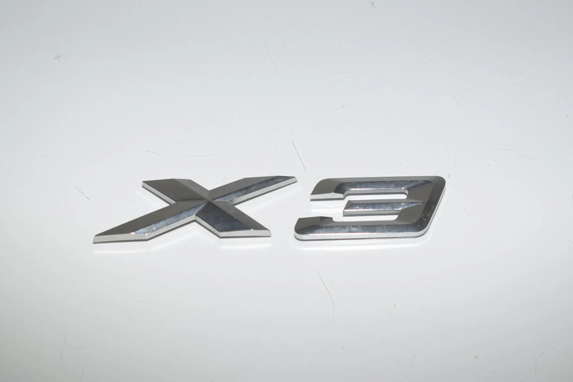Car Manufacturer Badge Emblem · BMW X3 (G01, F97) BMW X3 (G01, F97) M40 i xDrive 2020 – 2