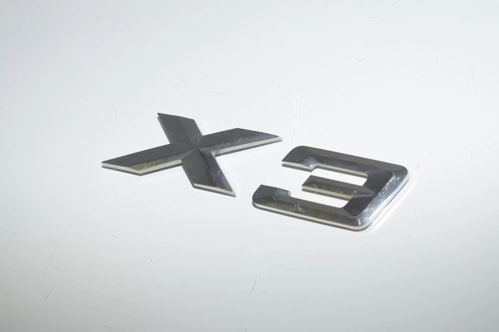 Car Manufacturer Badge Emblem · BMW X3 (G01, F97) BMW X3 (G01, F97) M40 i xDrive 2020 – 3