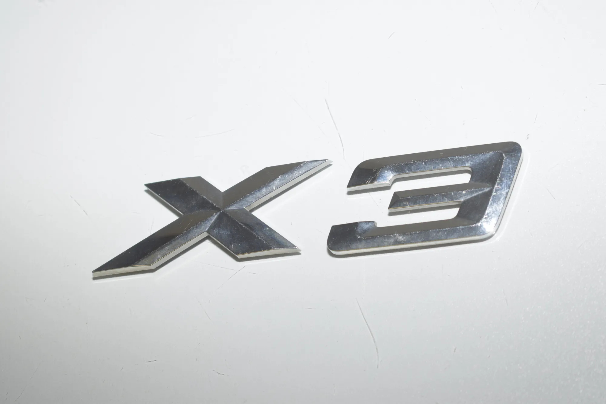 Car Manufacturer Badge Emblem · BMW X3 (G01, F97) BMW X3 (G01, F97) M40 i xDrive 2020 – 5