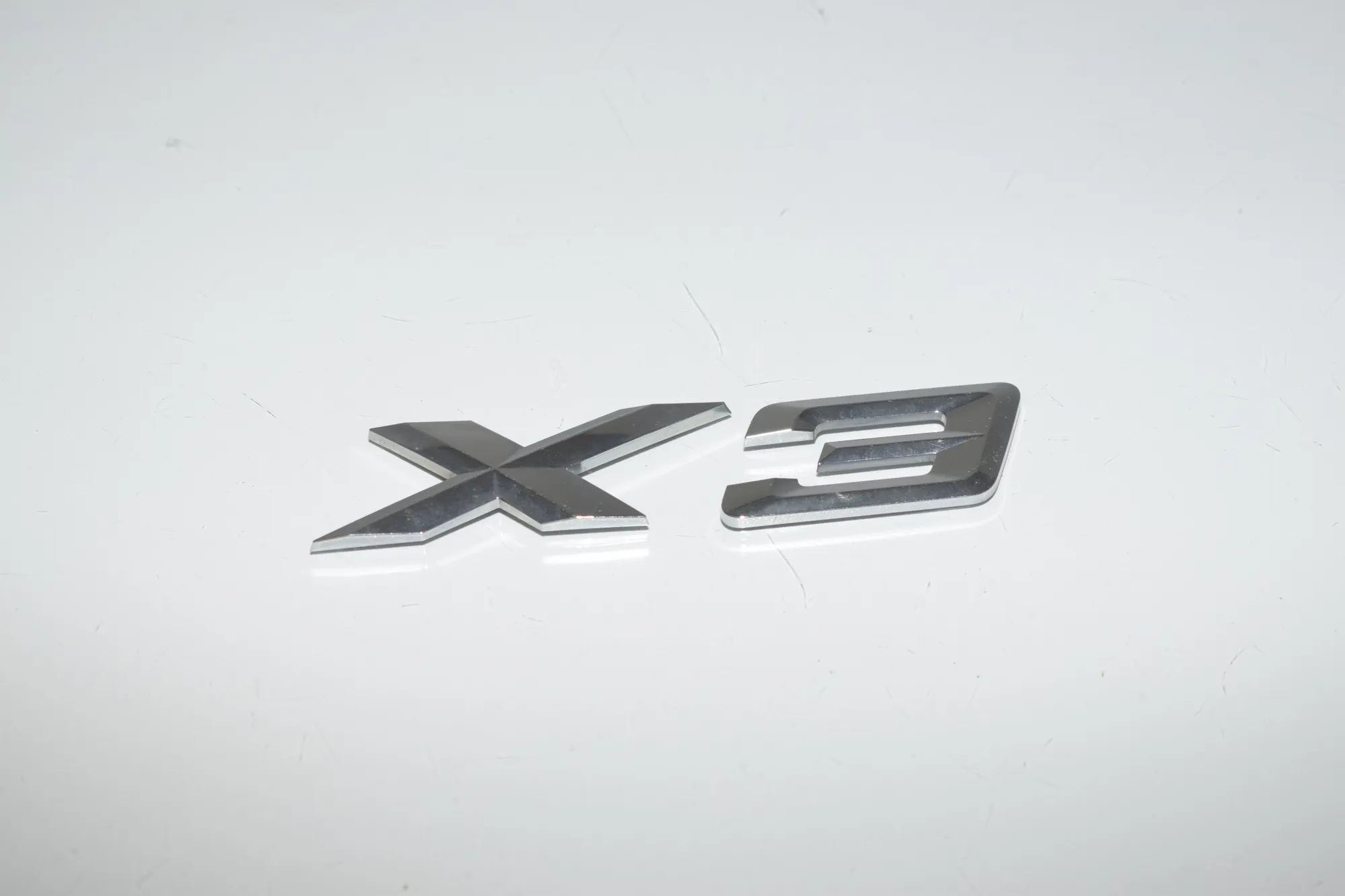Car Manufacturer Badge Emblem · BMW X3 (G01, F97) BMW X3 (G01, F97) M40 i xDrive 2020