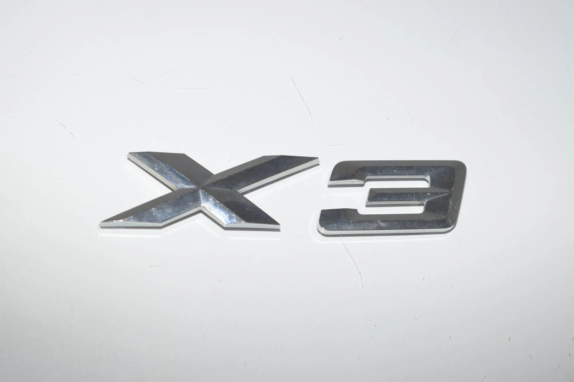 Car Manufacturer Badge Emblem · BMW X3 (G01, F97) BMW X3 (G01, F97) M40 i xDrive 2020 – 6
